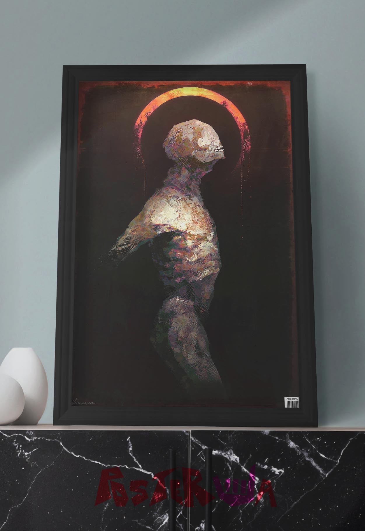 Eternal Shadows | Dark Soul | Art Poster