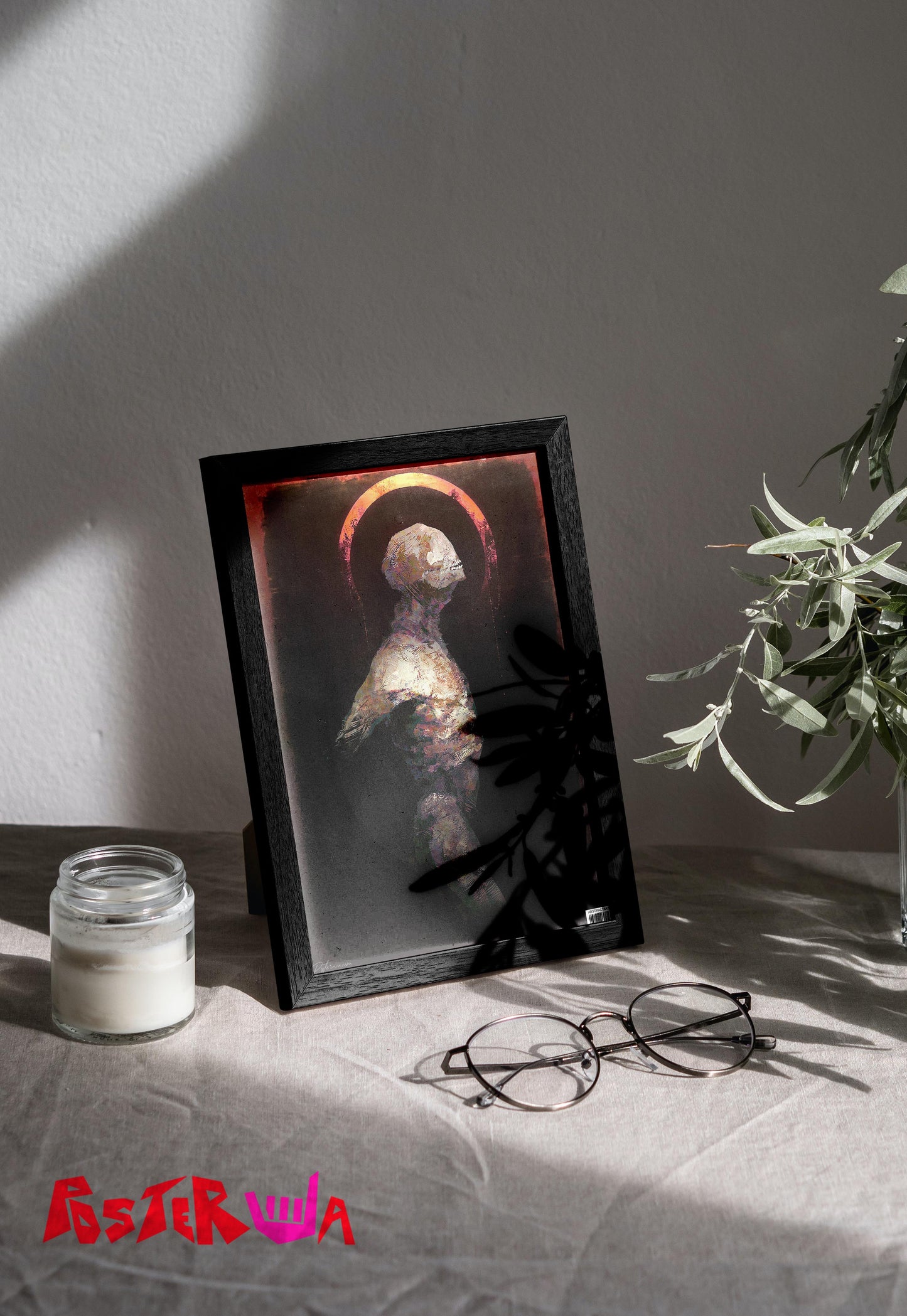 Eternal Shadows | Dark Soul | Art Poster