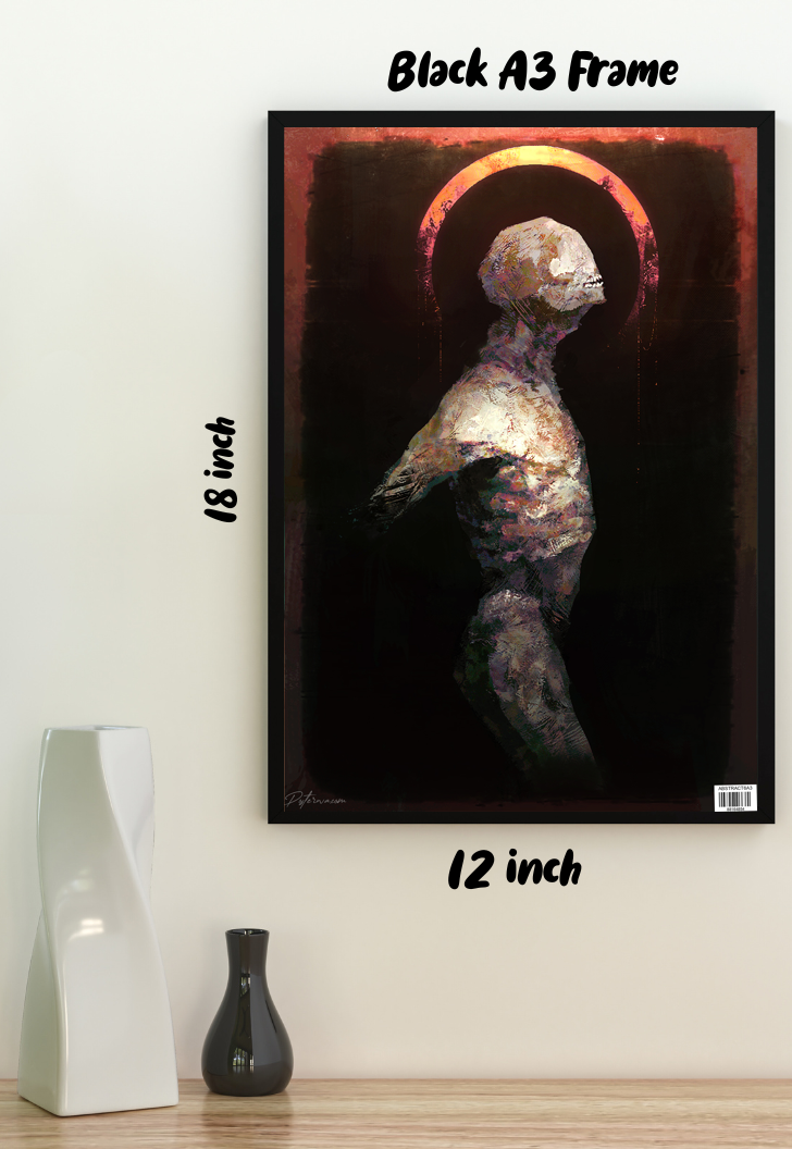 Eternal Shadows | Dark Soul | Art Poster