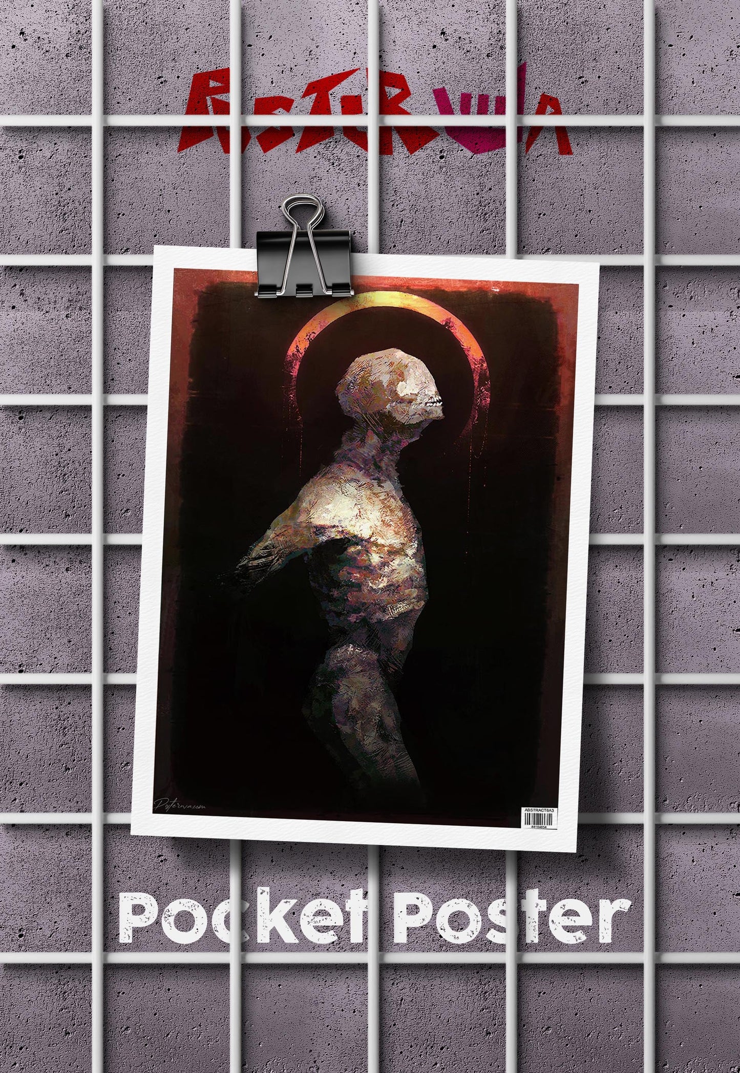 Eternal Shadows | Dark Soul | Art Poster