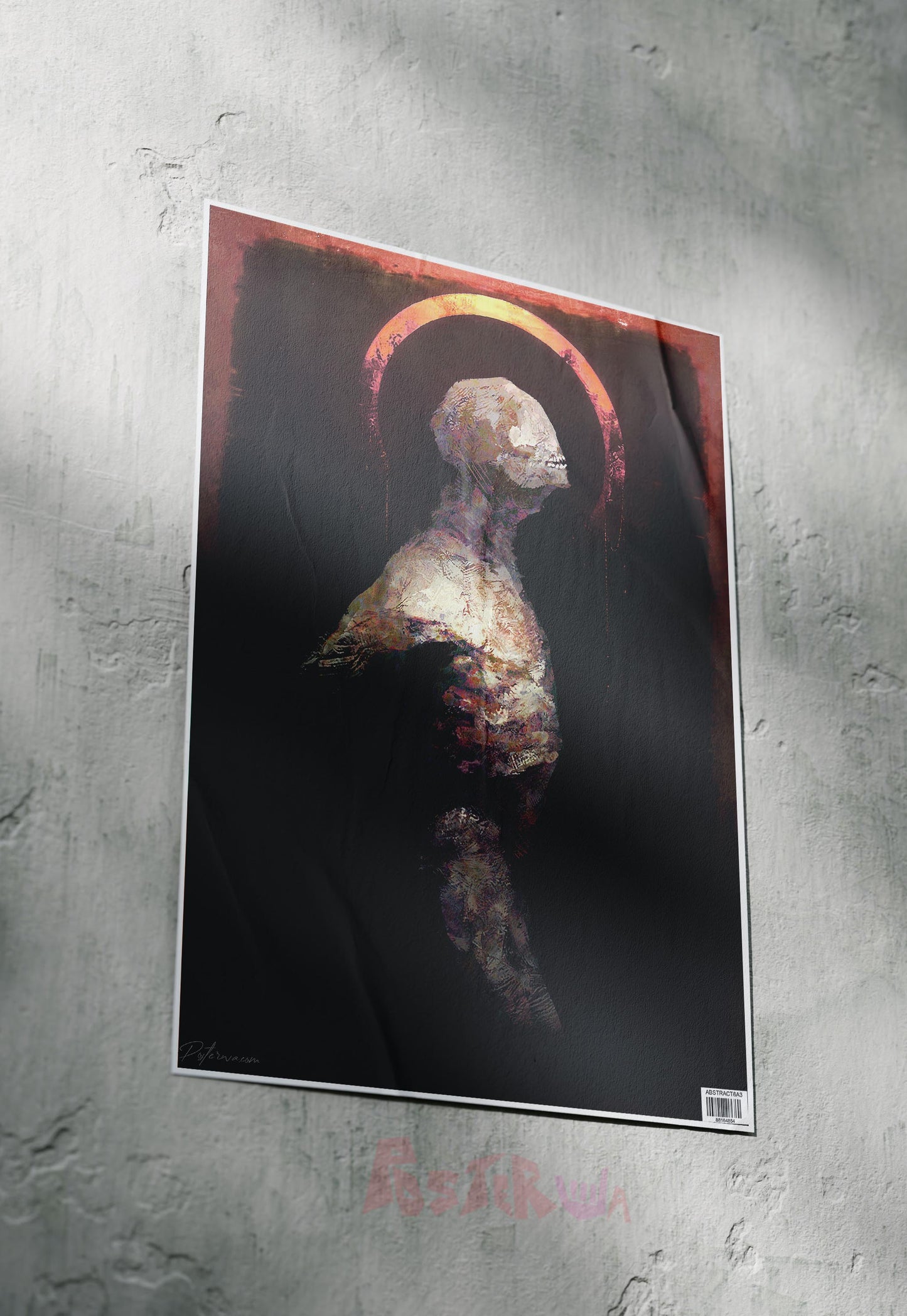 Eternal Shadows | Dark Soul | Art Poster