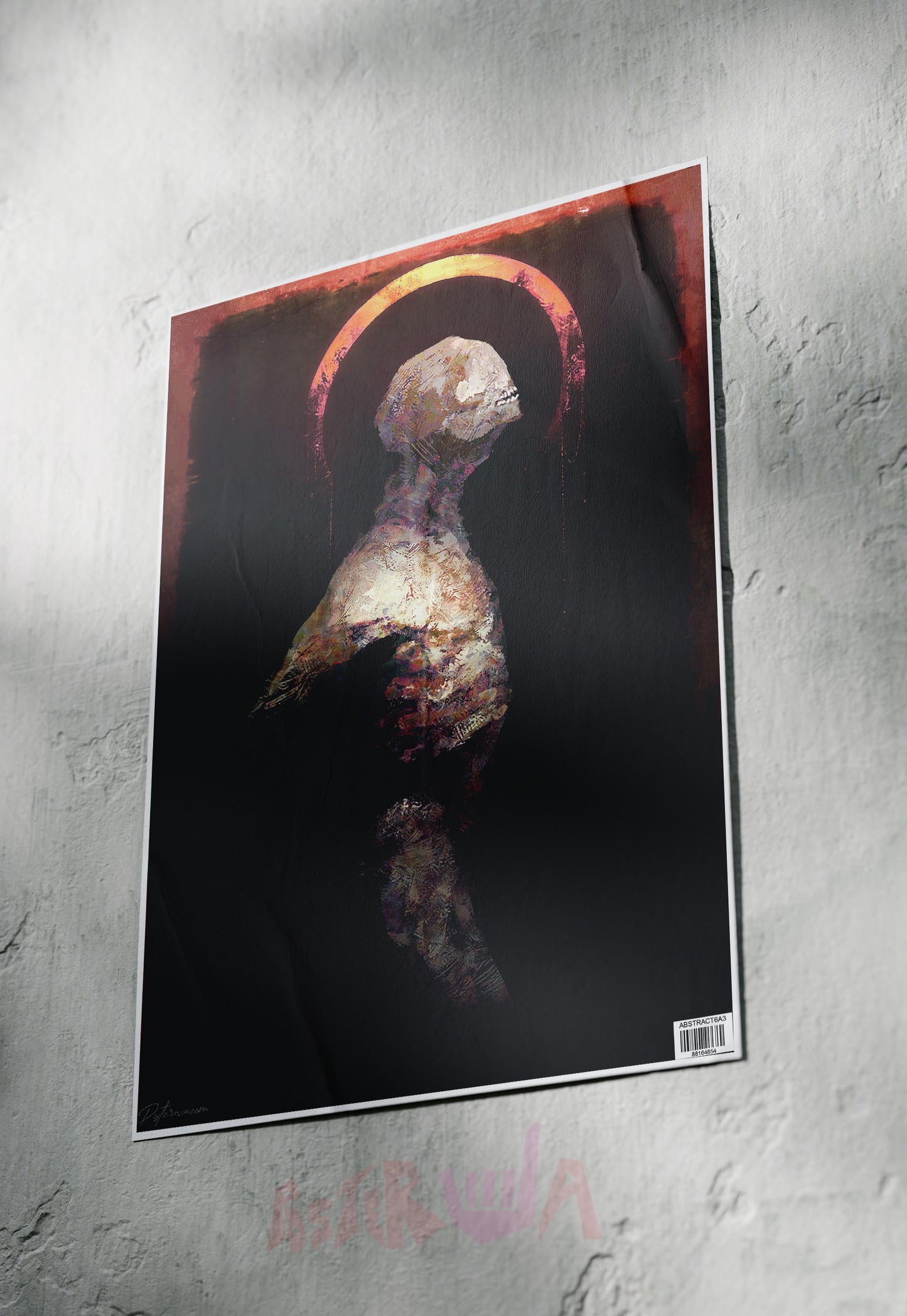 Eternal Shadows | Dark Soul | Art Poster