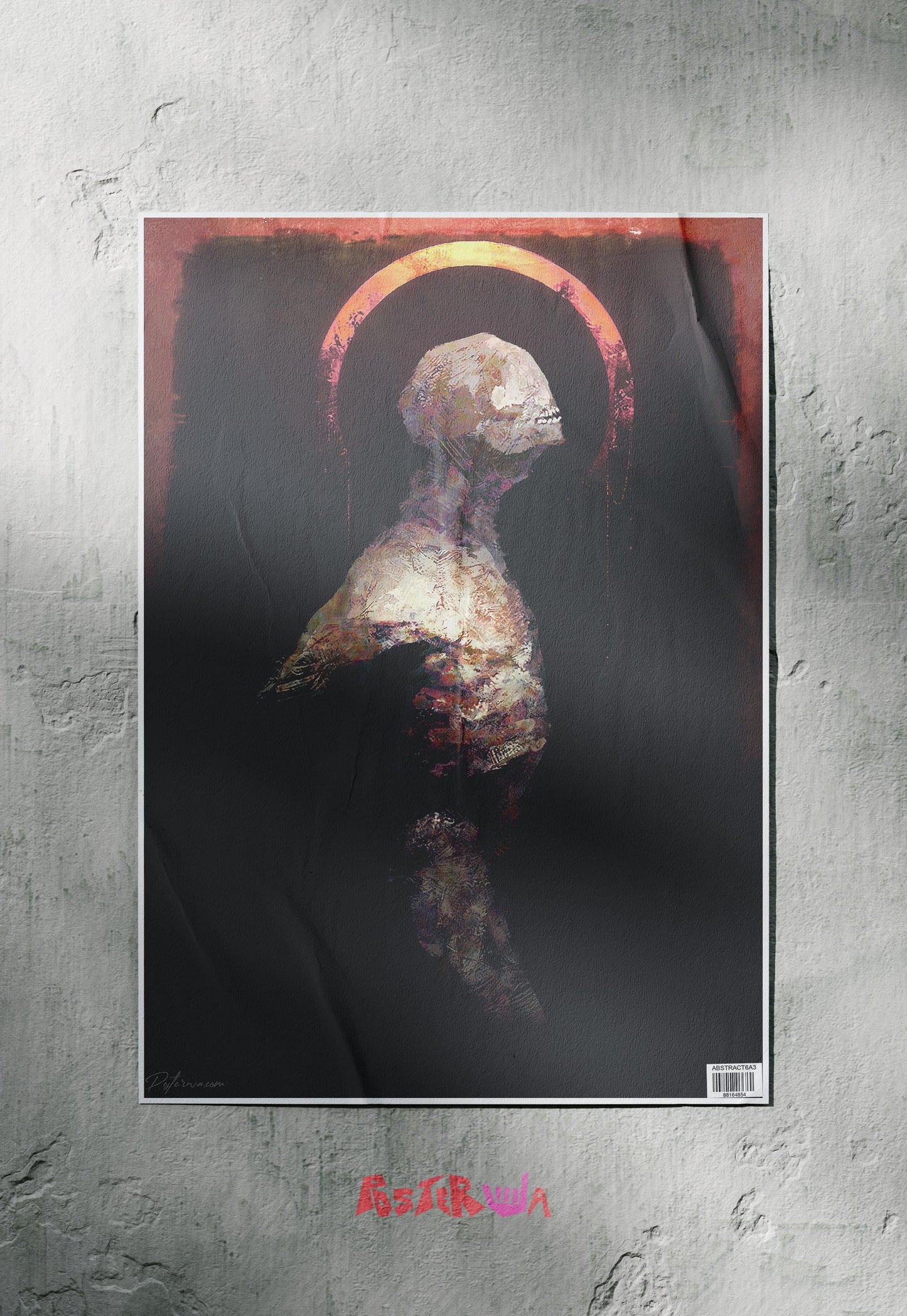 Eternal Shadows | Dark Soul | Art Poster