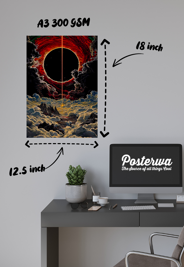 Cosmic Abyss | Abstract | Art Poster