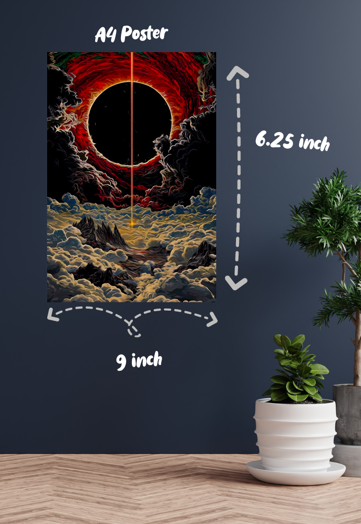 Cosmic Abyss | Abstract | Art Poster