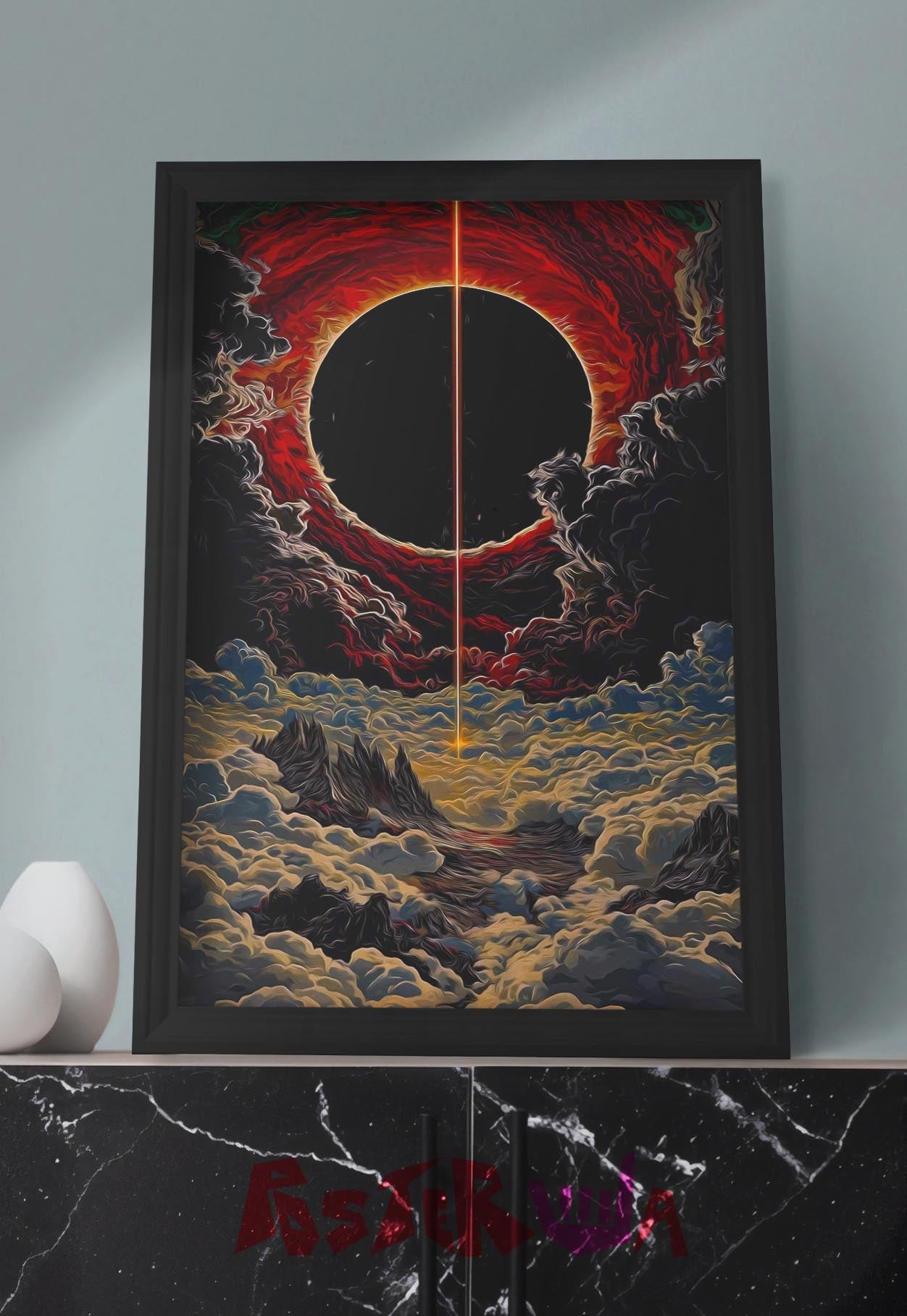Cosmic Abyss | Abstract | Art Poster