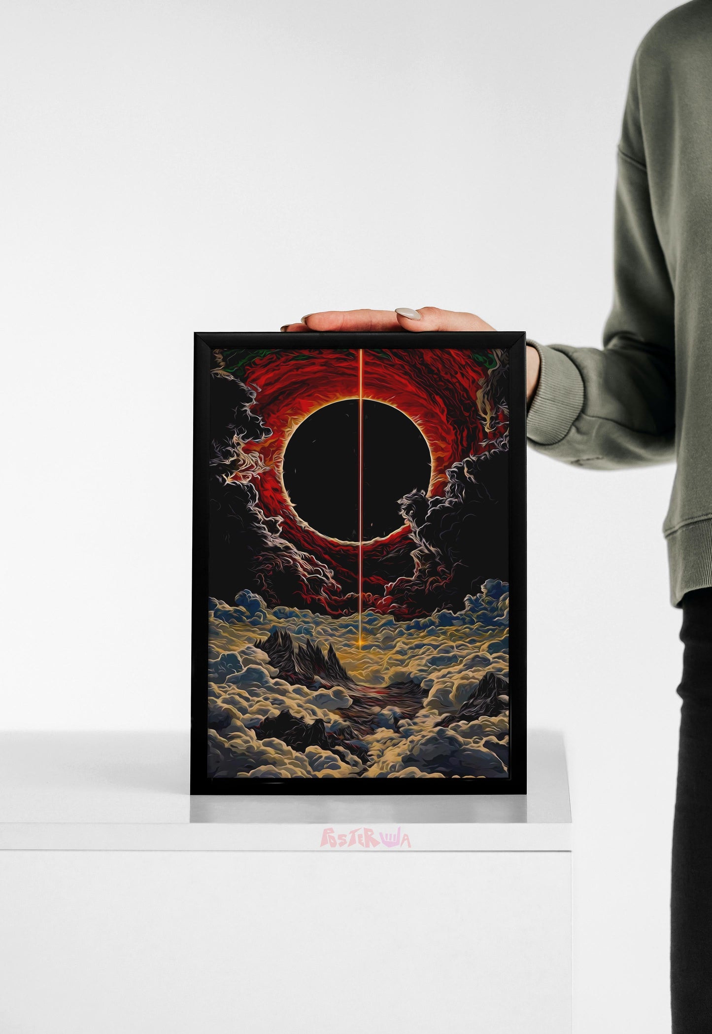Cosmic Abyss | Abstract | Art Poster
