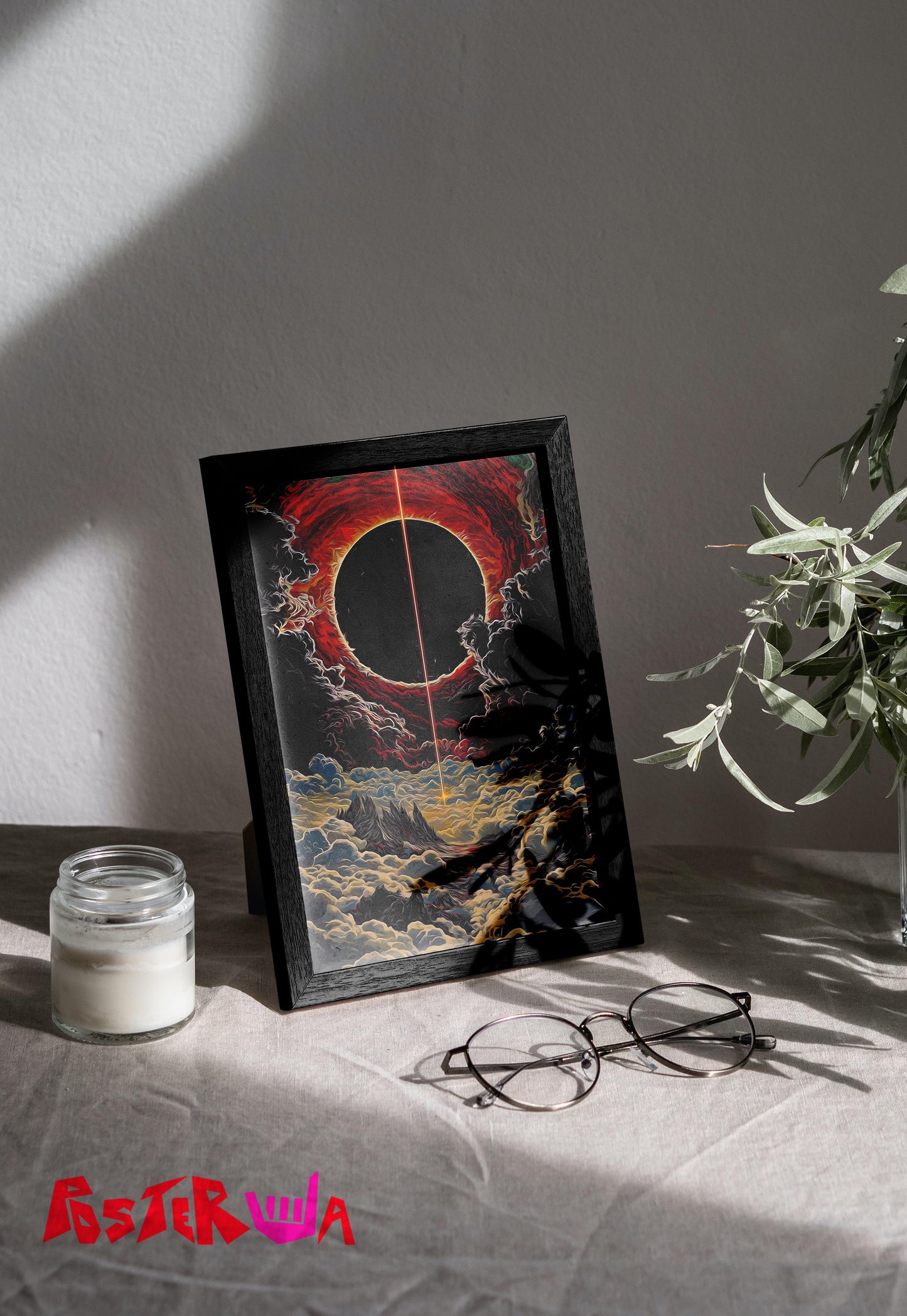 Cosmic Abyss | Abstract | Art Poster