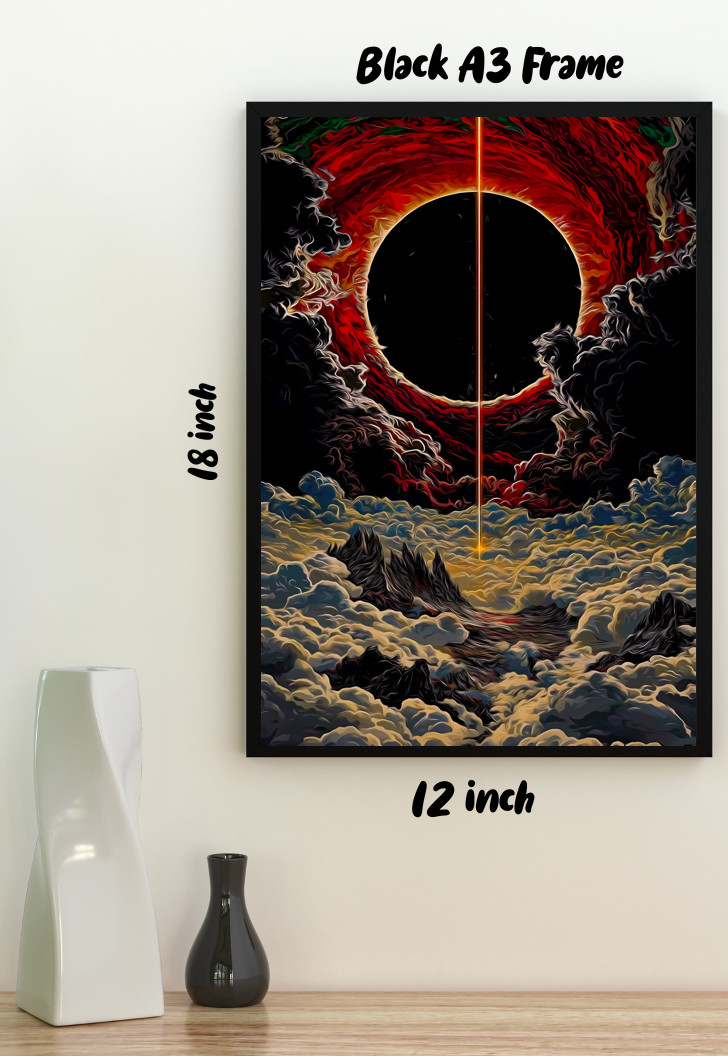 Cosmic Abyss | Abstract | Art Poster