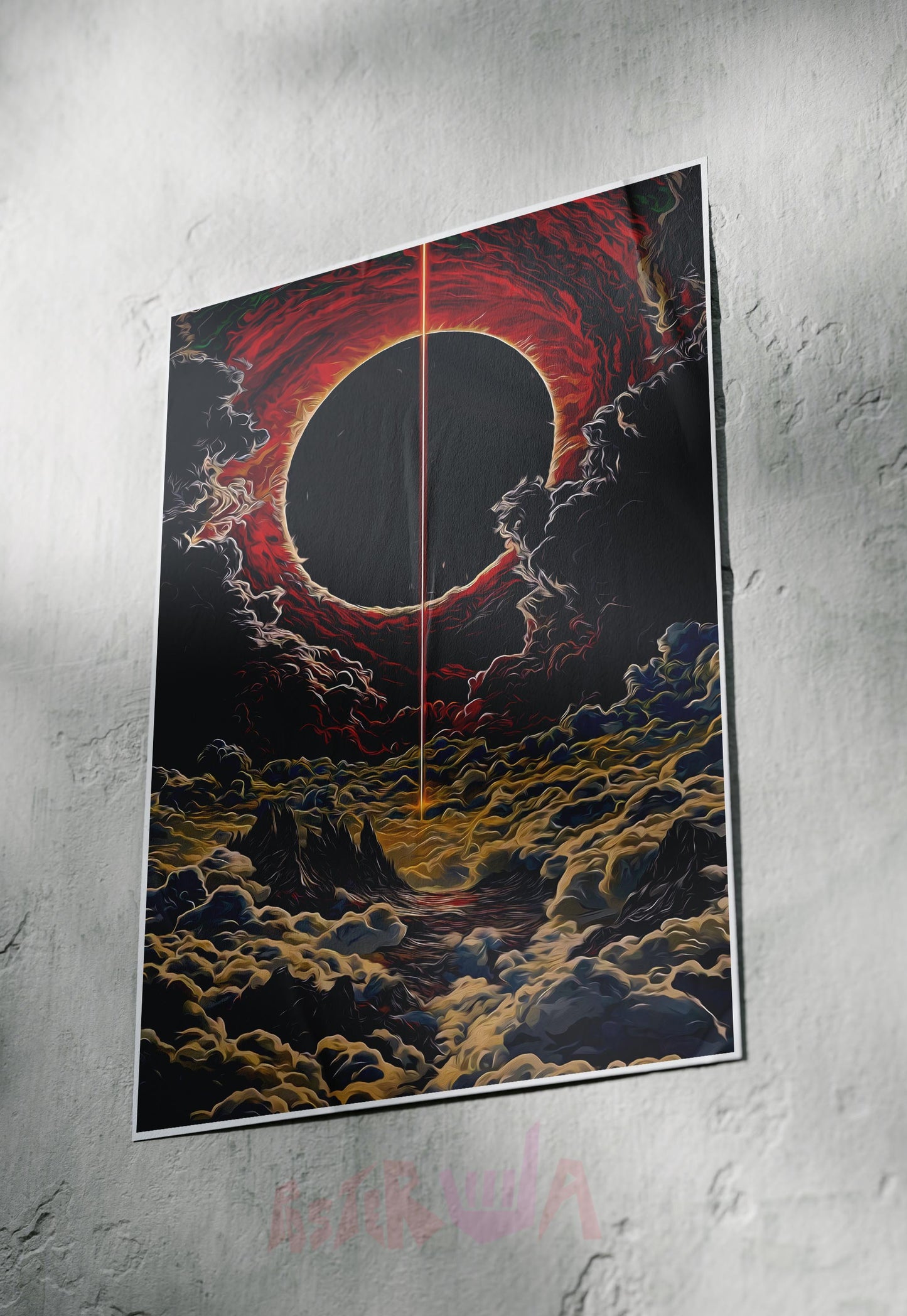 Cosmic Abyss | Abstract | Art Poster