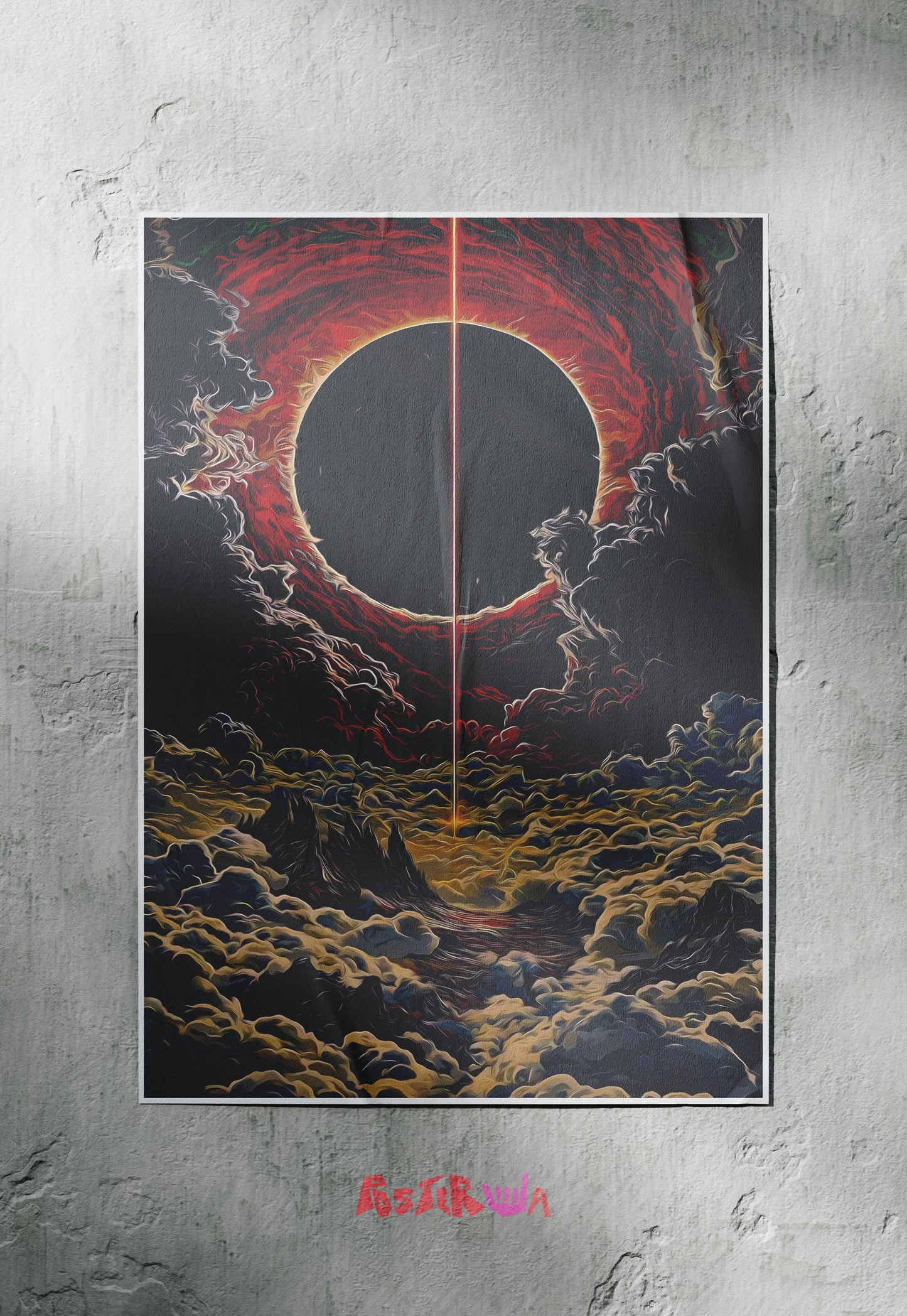 Cosmic Abyss | Abstract | Art Poster