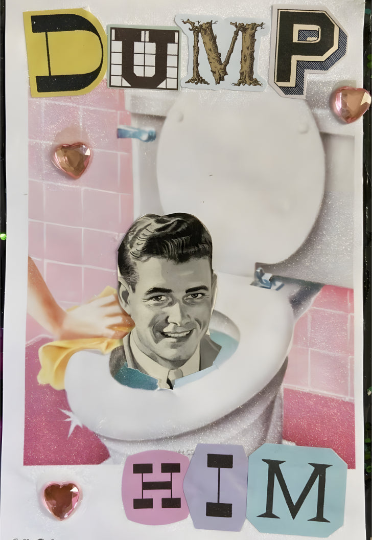 Dump Him Poster