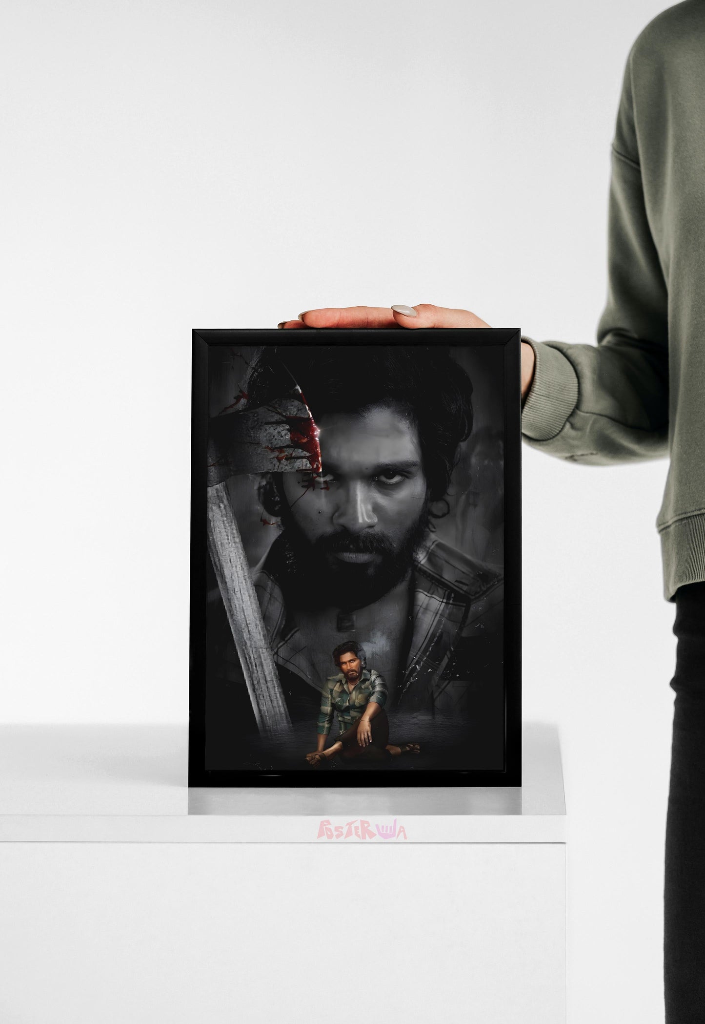 Stylish Star Unleashed | Allu Arjun |Tollywood Movie Poster