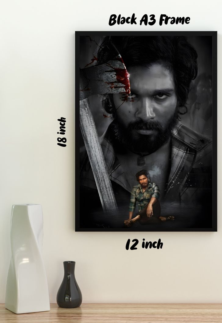 Stylish Star Unleashed | Allu Arjun |Tollywood Movie Poster