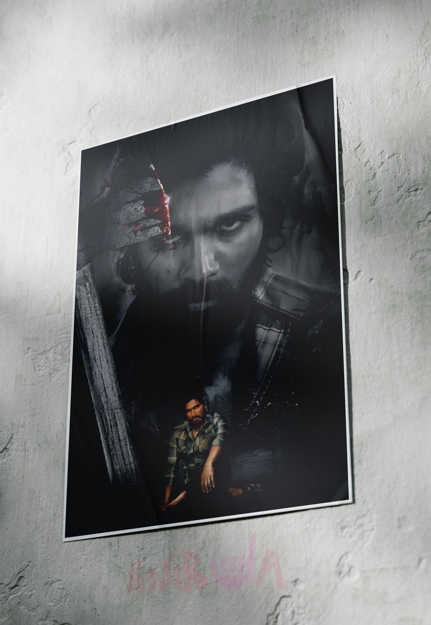 Stylish Star Unleashed | Allu Arjun |Tollywood Movie Poster