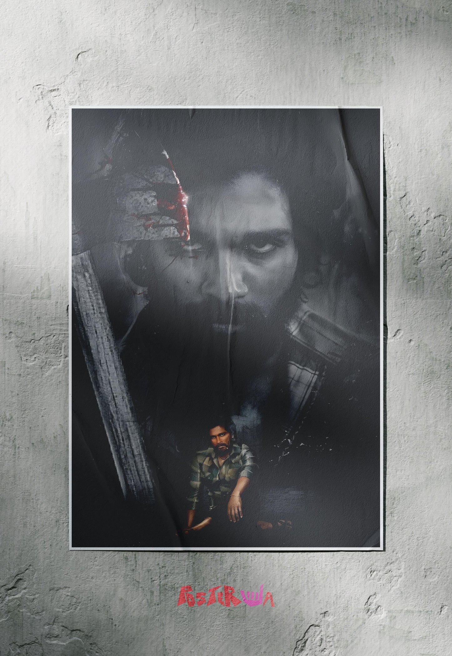 Stylish Star Unleashed | Allu Arjun |Tollywood Movie Poster
