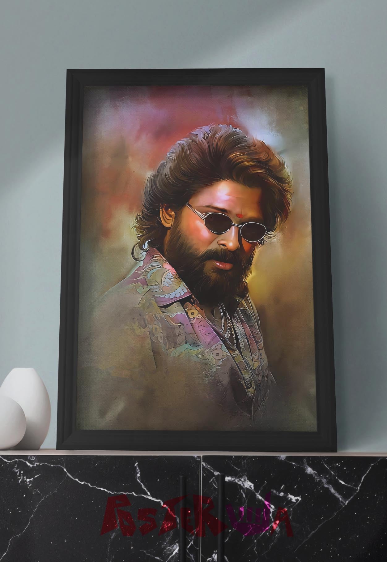 Stylish Star | Allu Arjun |Tollywood Movie Poster