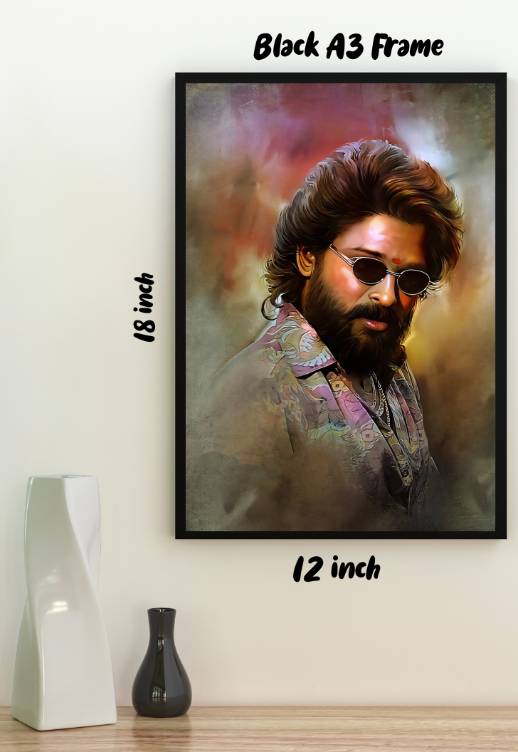 Stylish Star | Allu Arjun |Tollywood Movie Poster