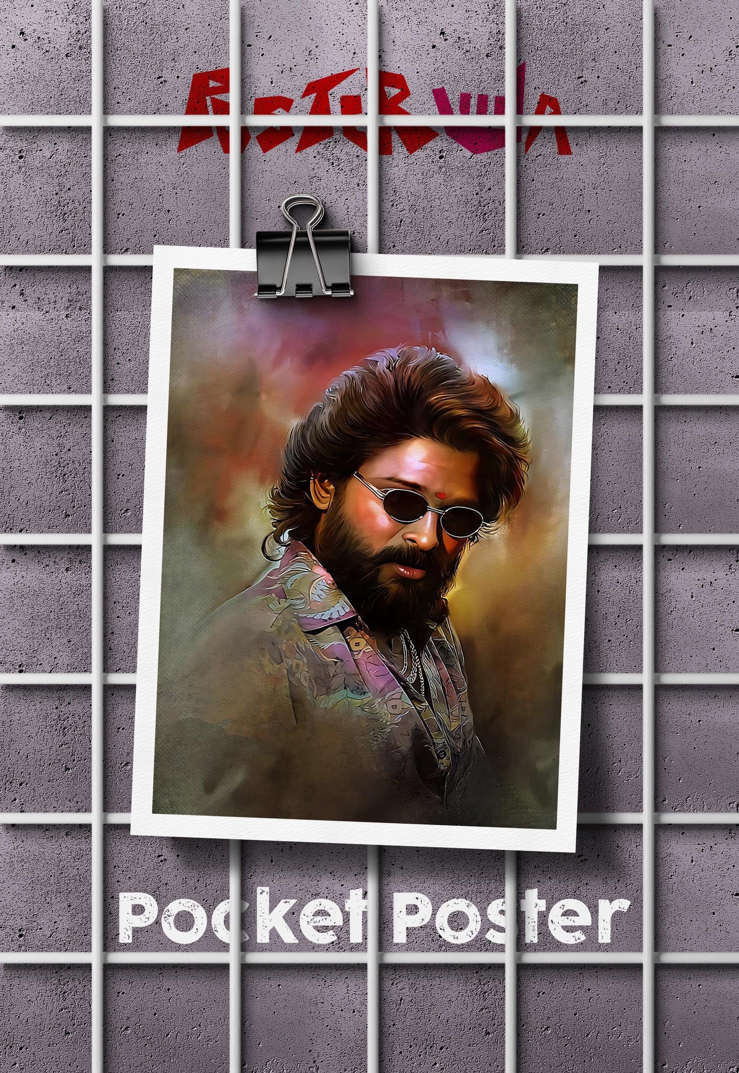 Stylish Star | Allu Arjun |Tollywood Movie Poster