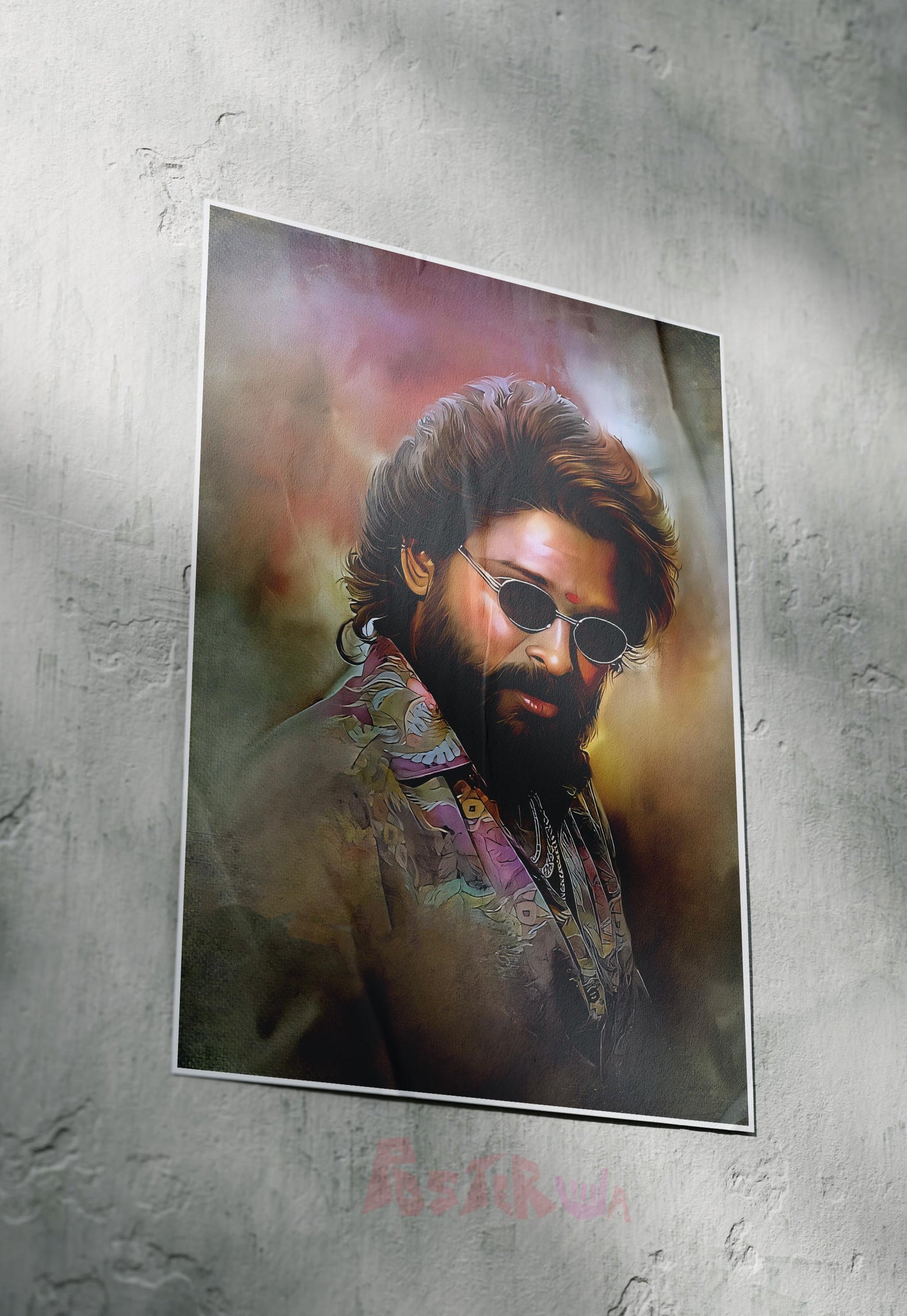 Stylish Star | Allu Arjun |Tollywood Movie Poster