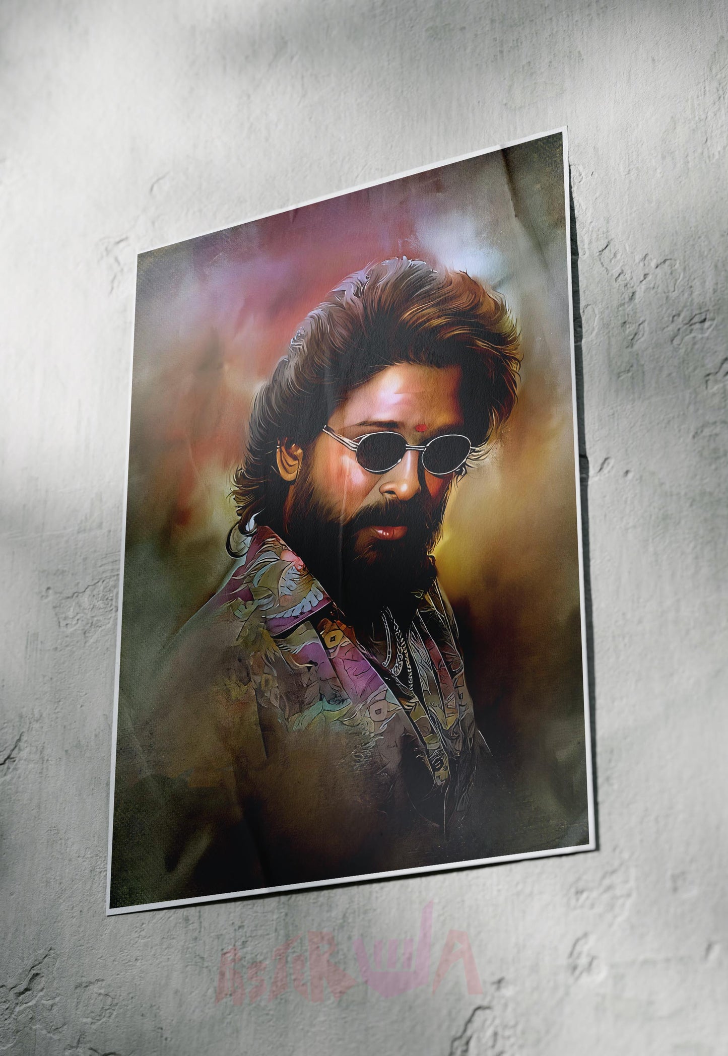 Stylish Star | Allu Arjun |Tollywood Movie Poster