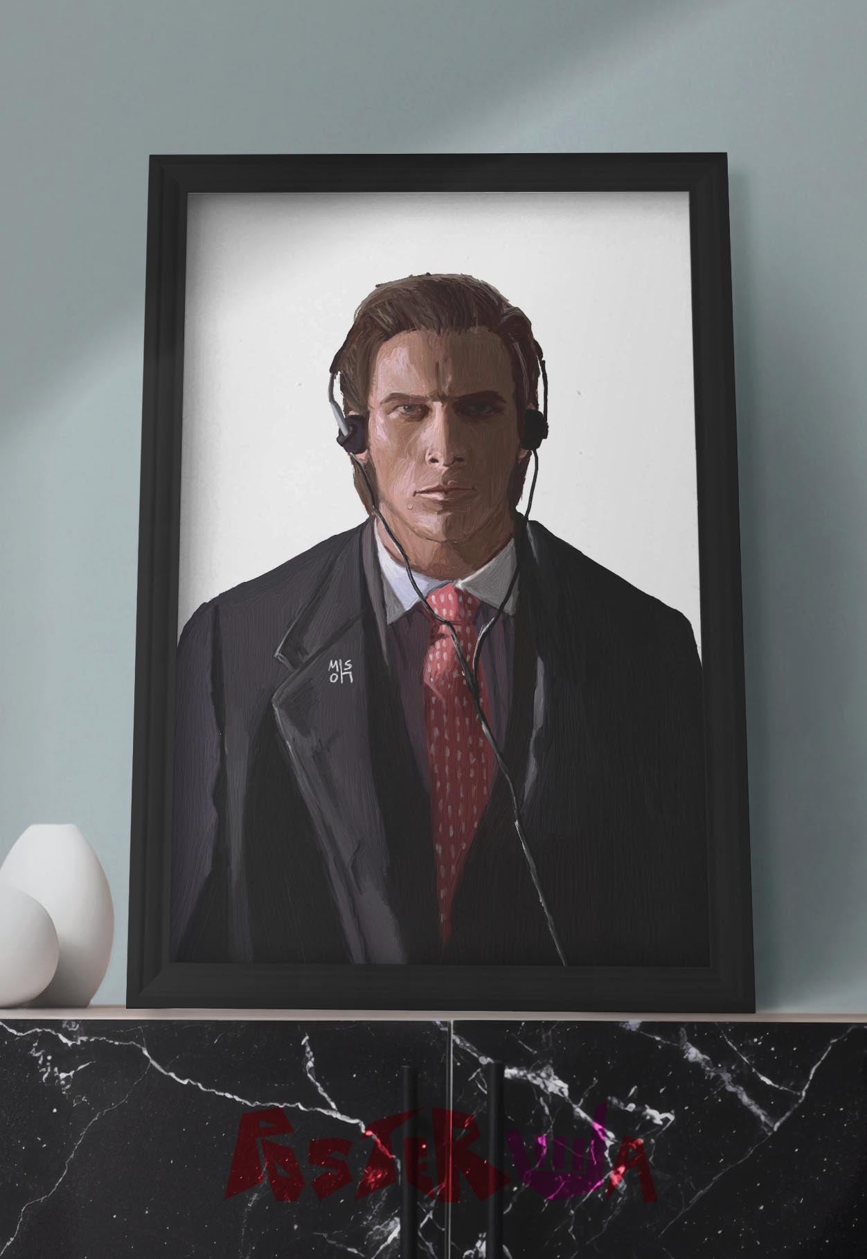 Psychotic Precision | American Psycho | Horror Movie Poster