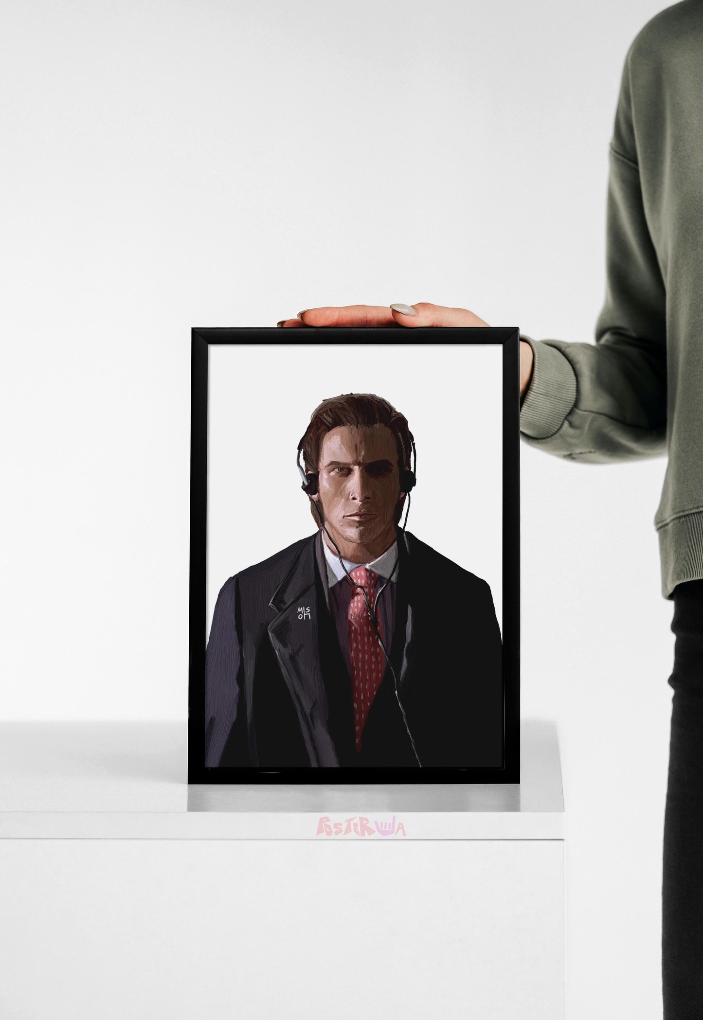 Psychotic Precision | American Psycho | Horror Movie Poster