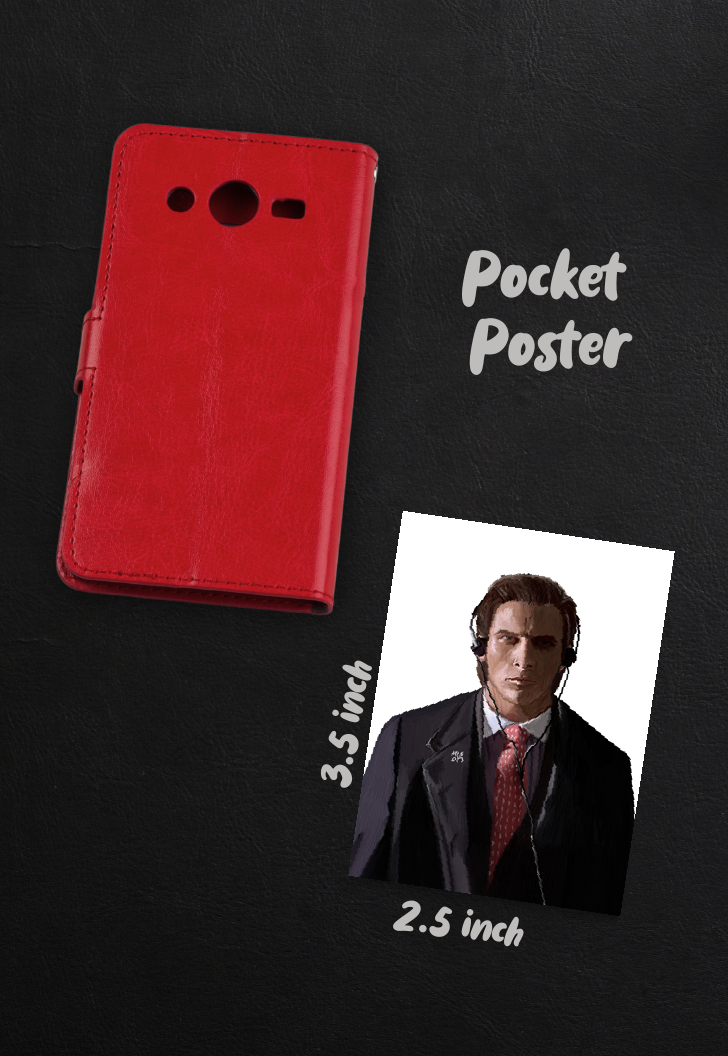 Psychotic Precision | American Psycho | Horror Movie Poster