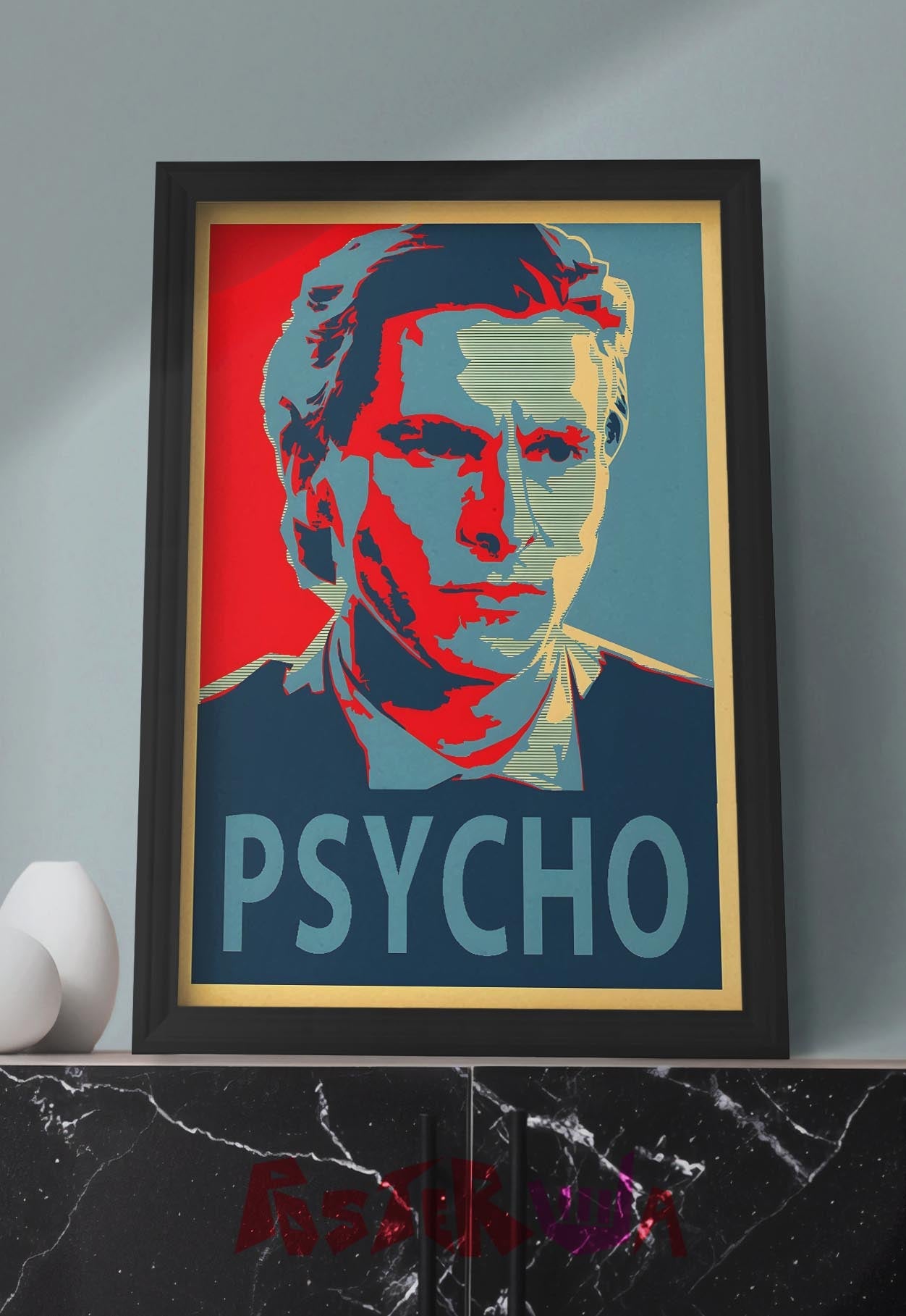 Psycho Beats | American Psycho | Horror Movie Poster