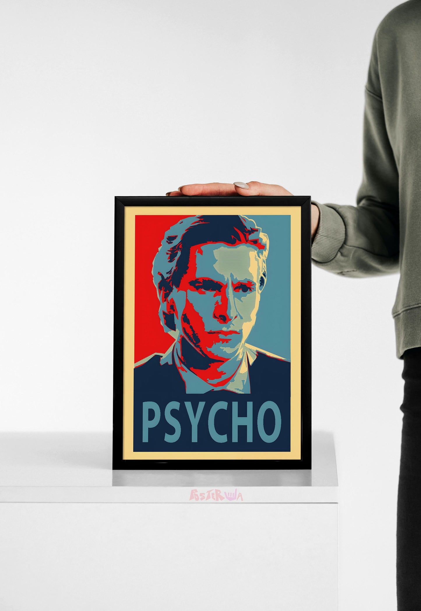Psycho Beats | American Psycho | Horror Movie Poster