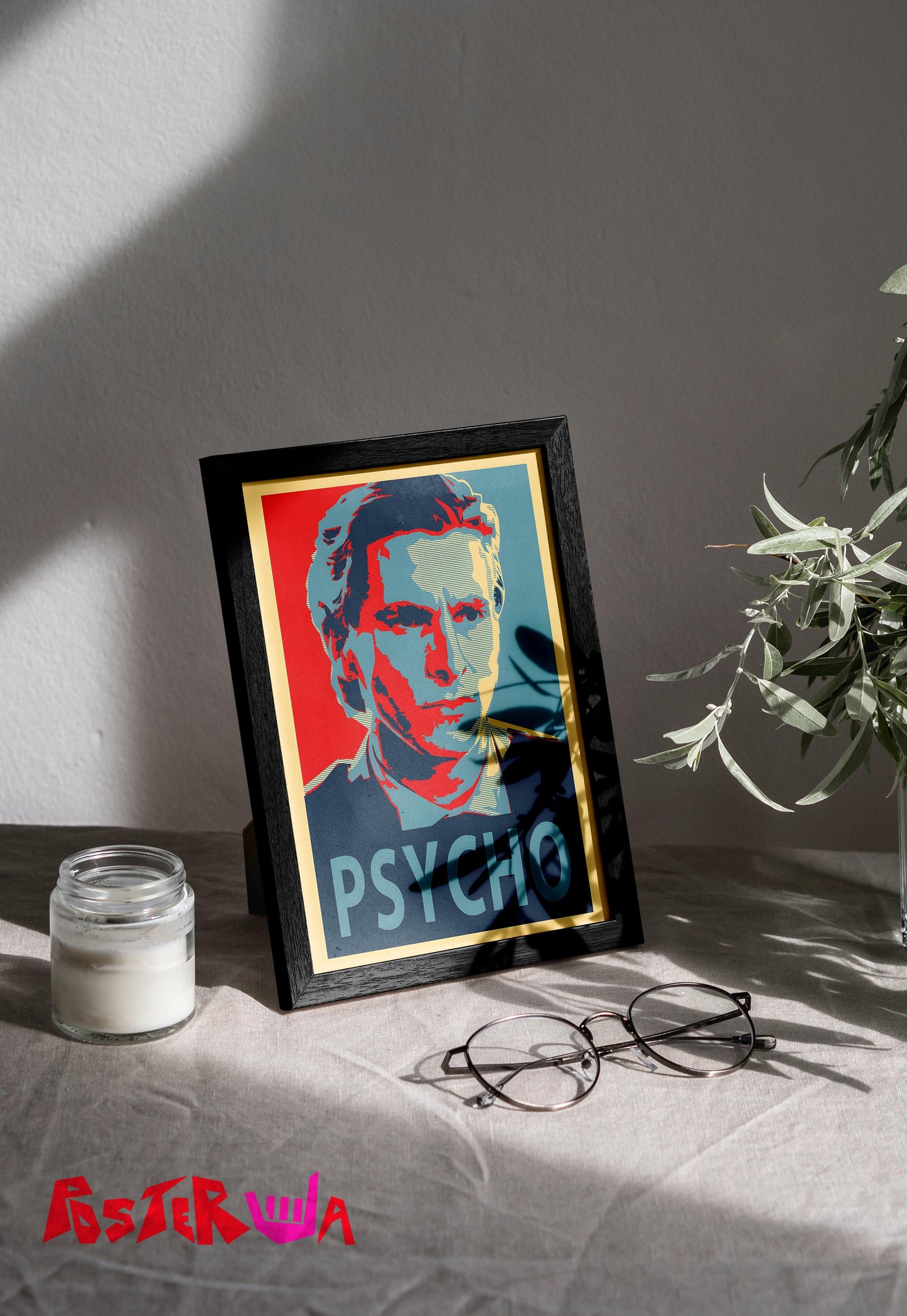 Psycho Beats | American Psycho | Horror Movie Poster
