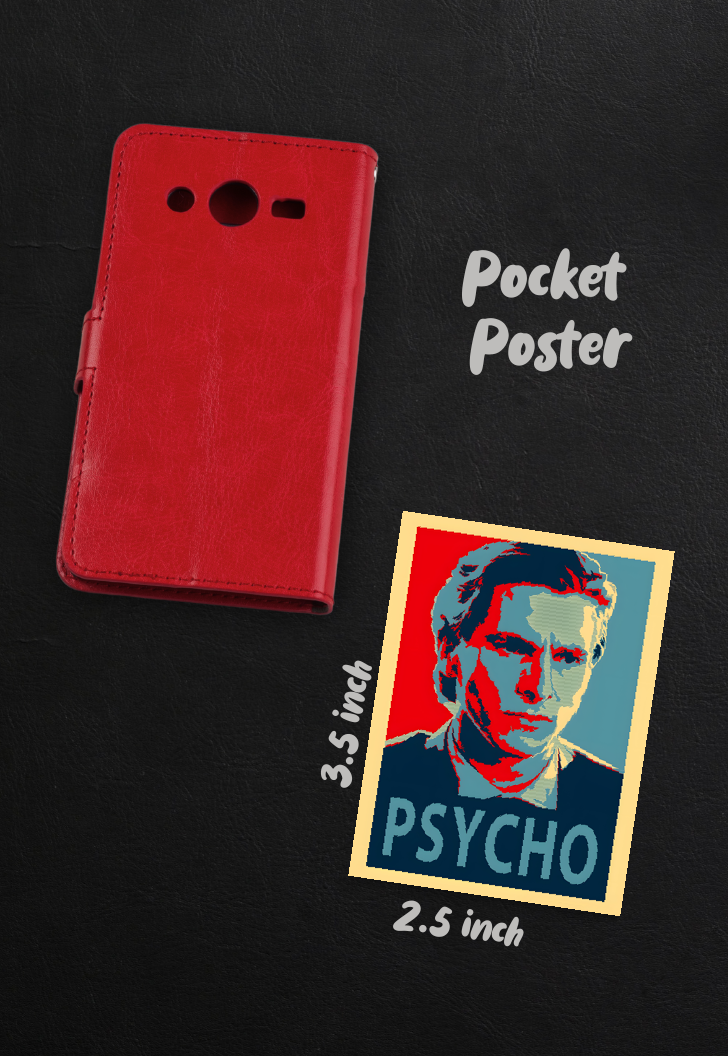 Psycho Beats | American Psycho | Horror Movie Poster