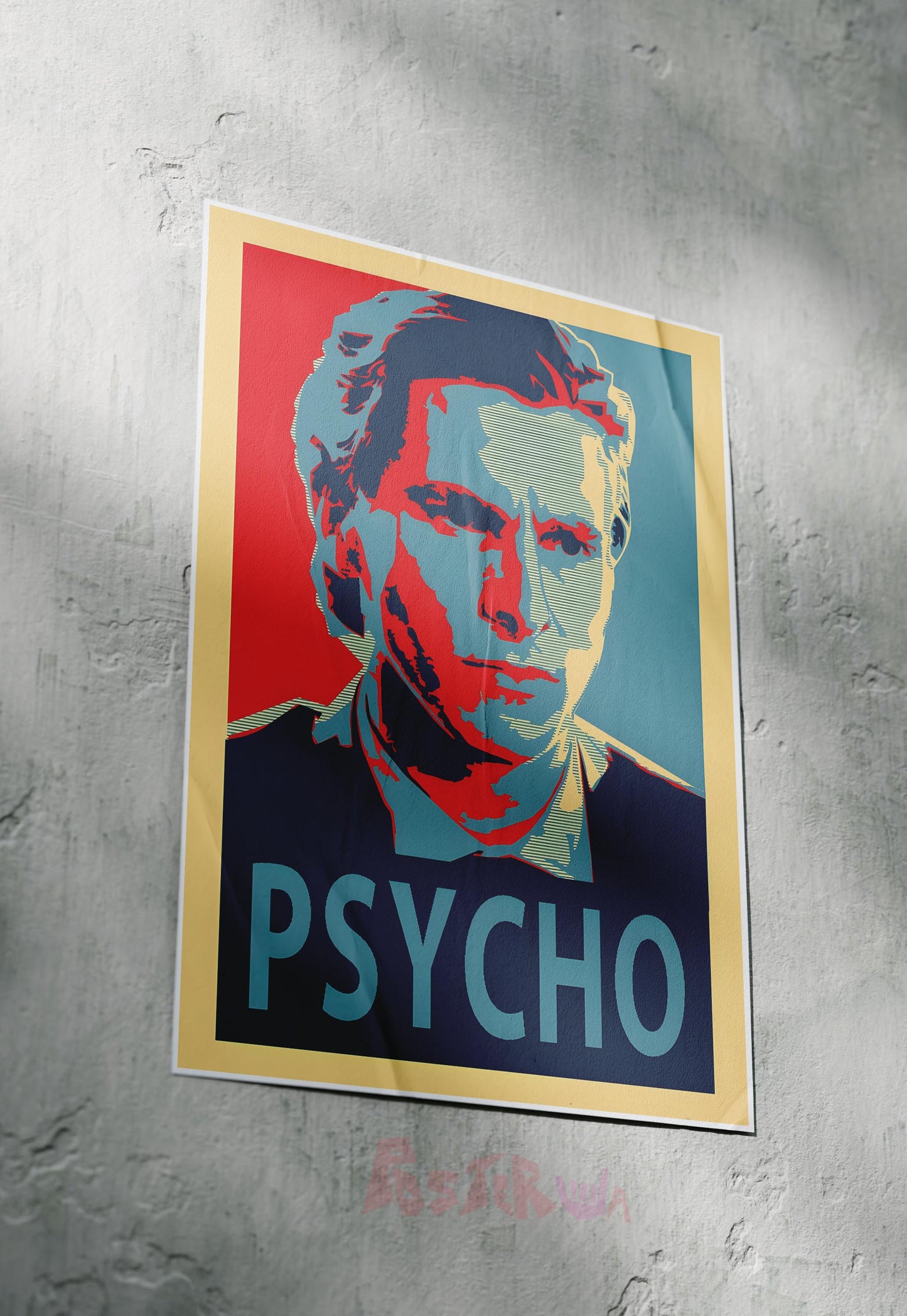 Psycho Beats | American Psycho | Horror Movie Poster