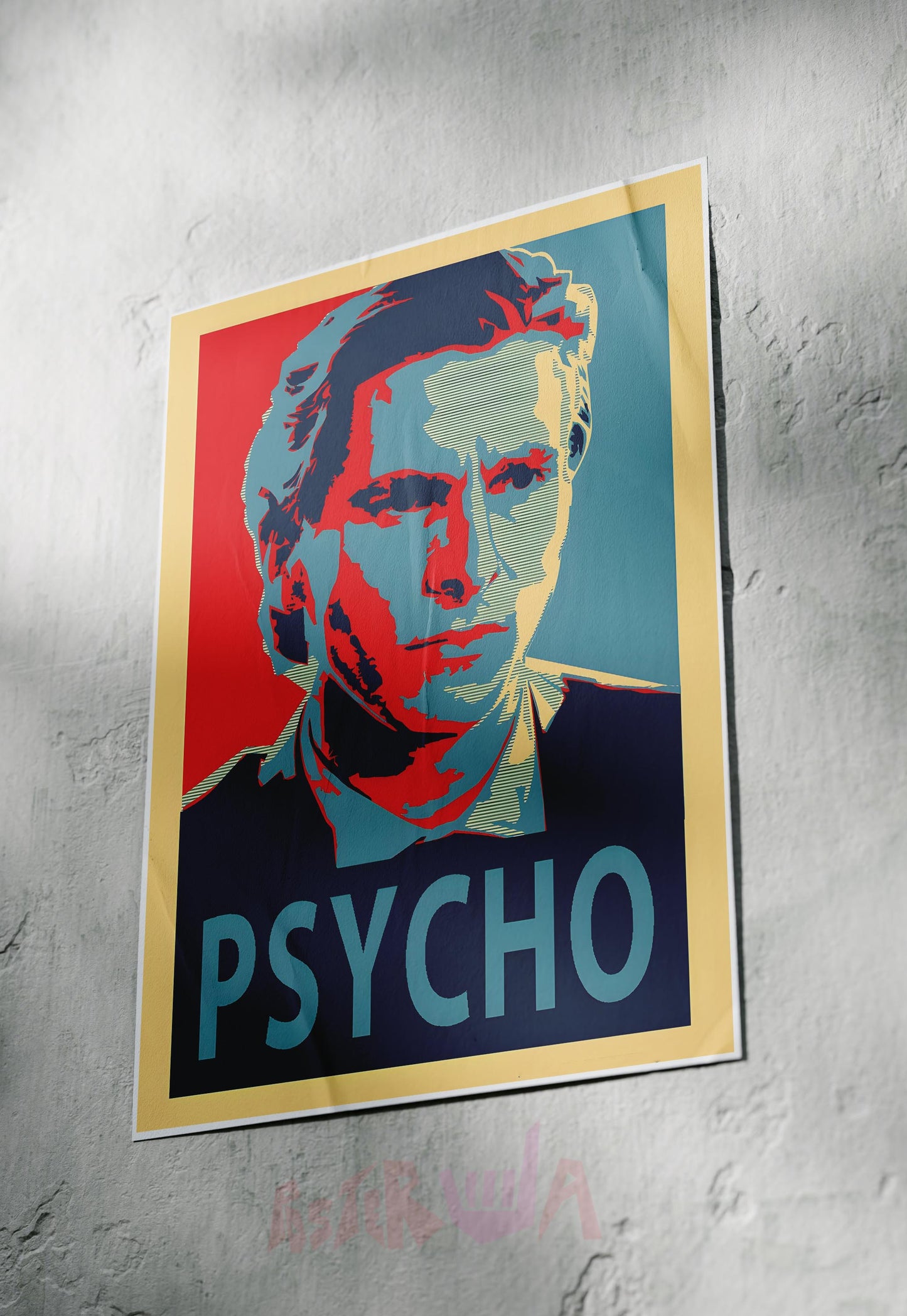 Psycho Beats | American Psycho | Horror Movie Poster
