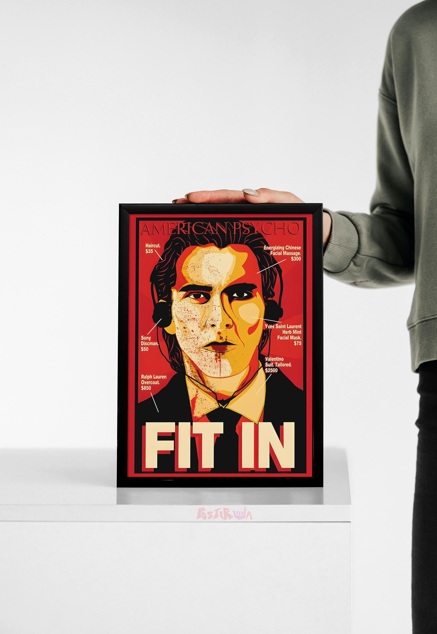 Psychotic Reflections | American Psycho | Horror Movie Poster