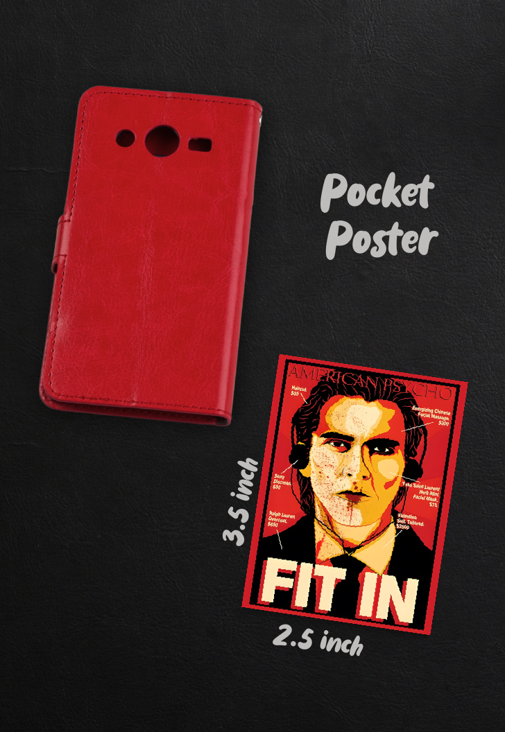 Psychotic Reflections | American Psycho | Horror Movie Poster
