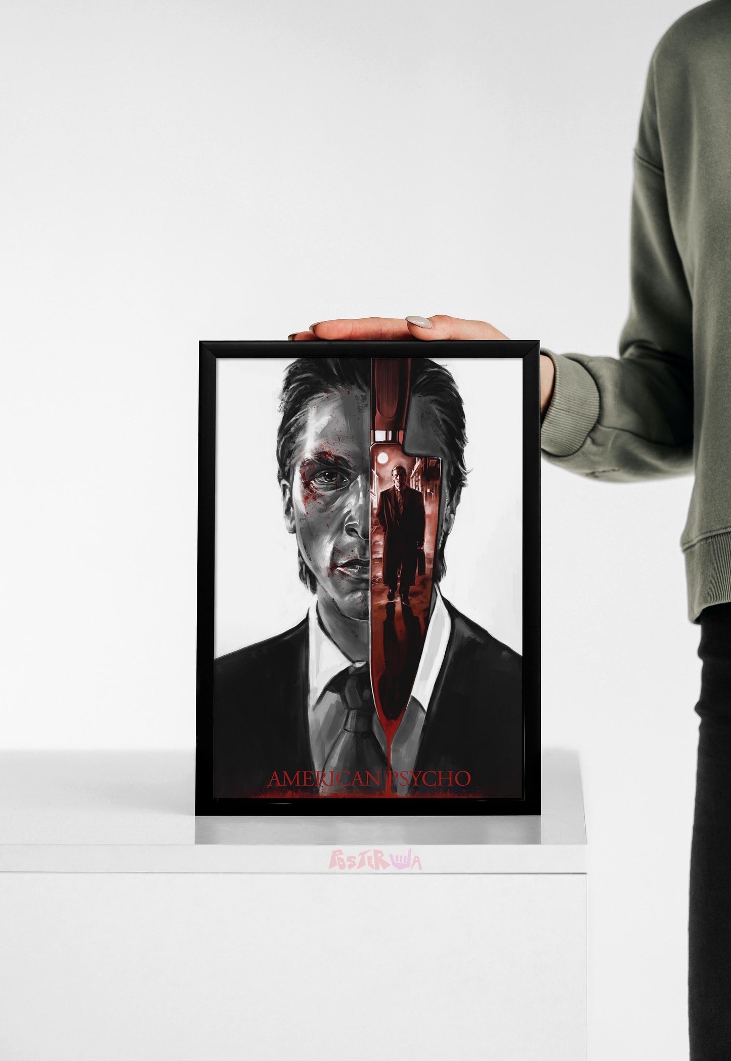 Psychotic Elegance | American Psycho | Horror Movie Poster