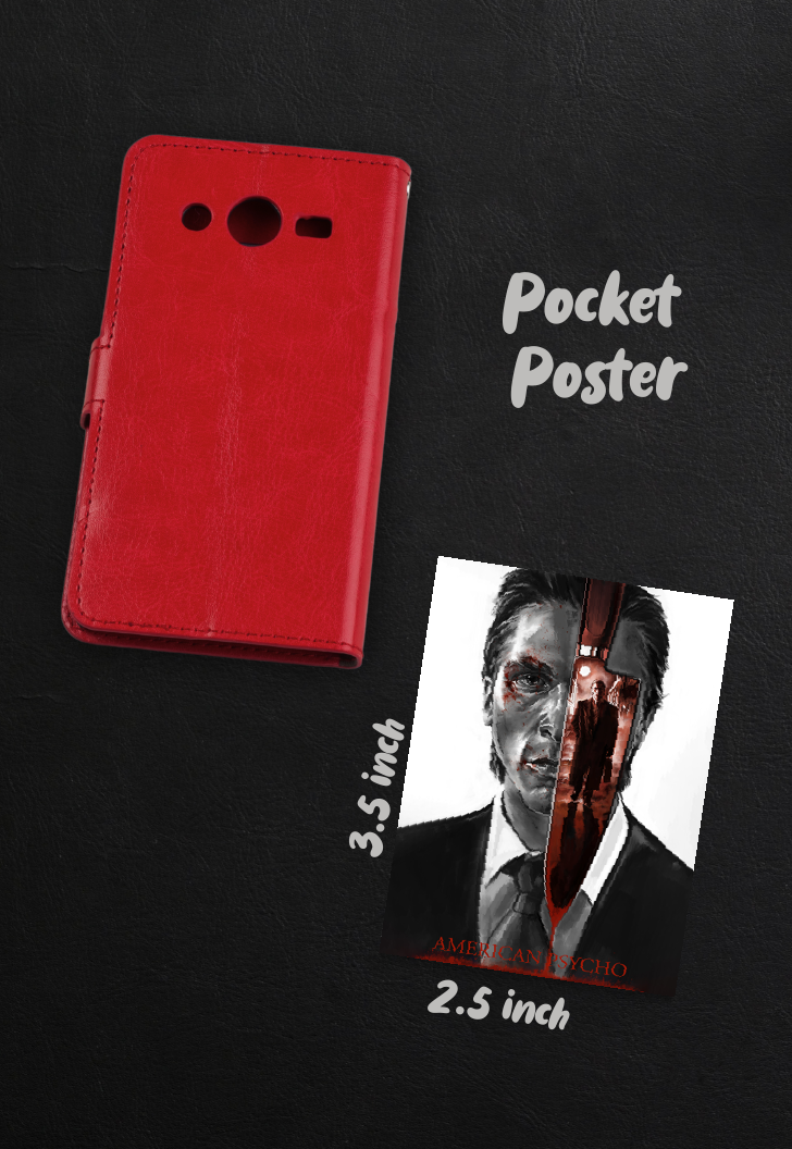 Psychotic Elegance | American Psycho | Horror Movie Poster