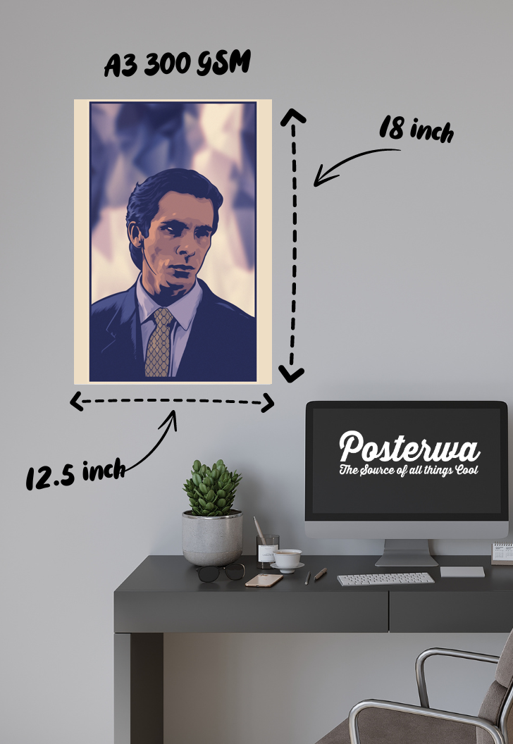 Psycho Visions | American Psycho | Horror Movie Poster