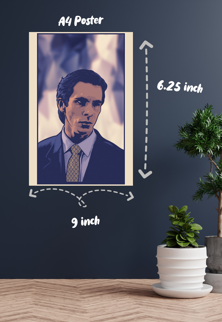 Psycho Visions | American Psycho | Horror Movie Poster