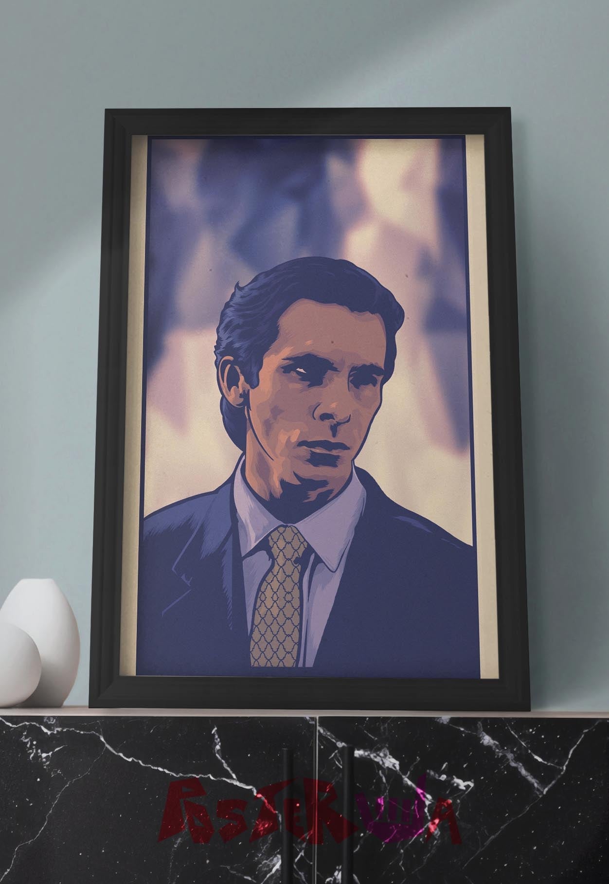Psycho Visions | American Psycho | Horror Movie Poster