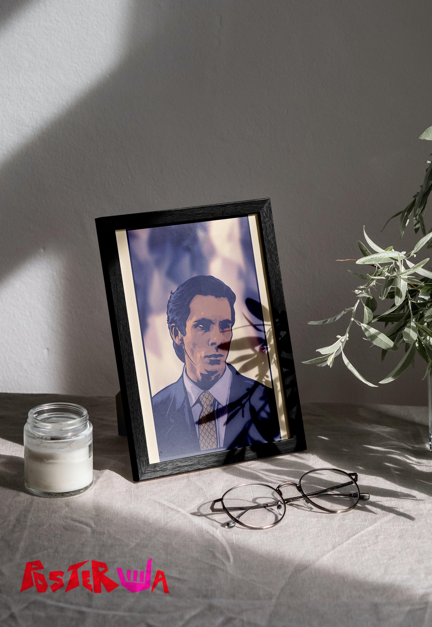 Psycho Visions | American Psycho | Horror Movie Poster
