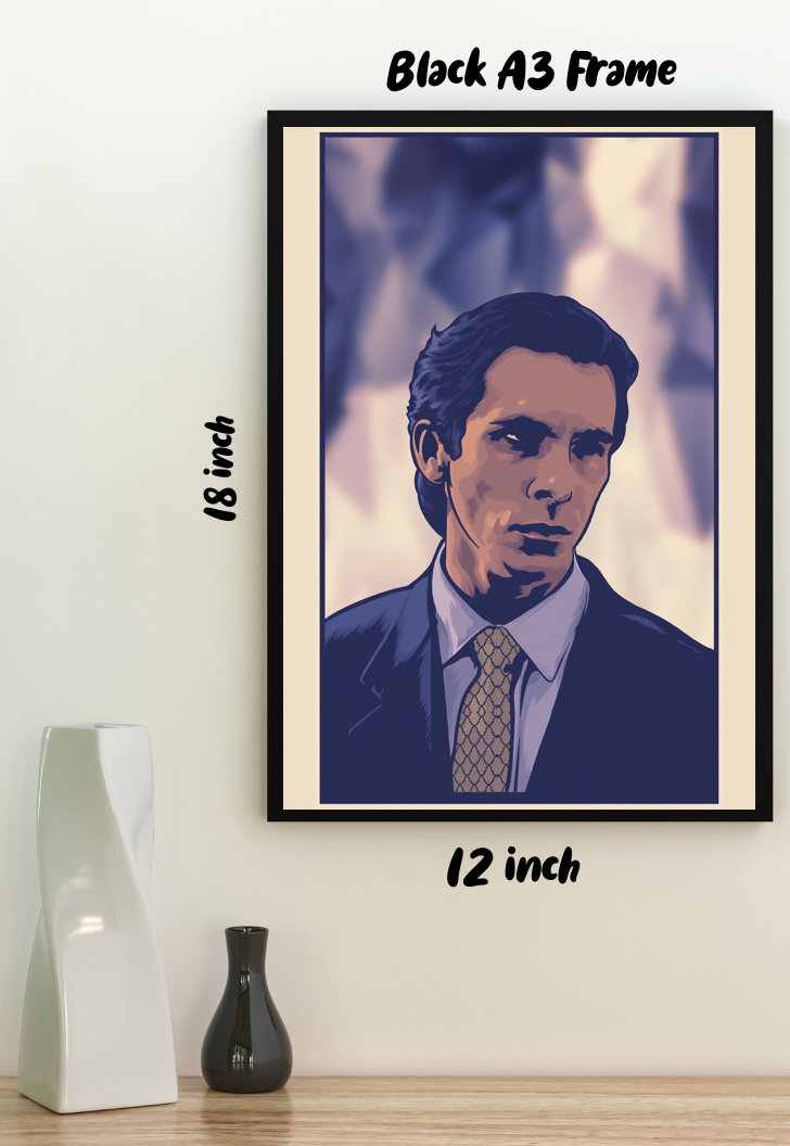 Psycho Visions | American Psycho | Horror Movie Poster