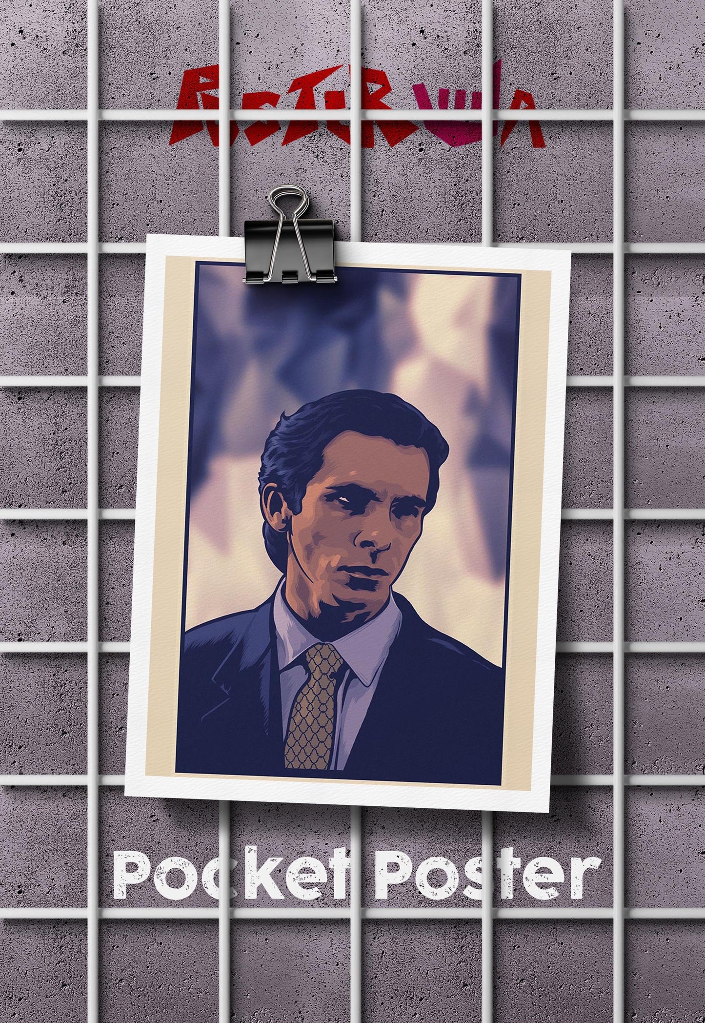 Psycho Visions | American Psycho | Horror Movie Poster