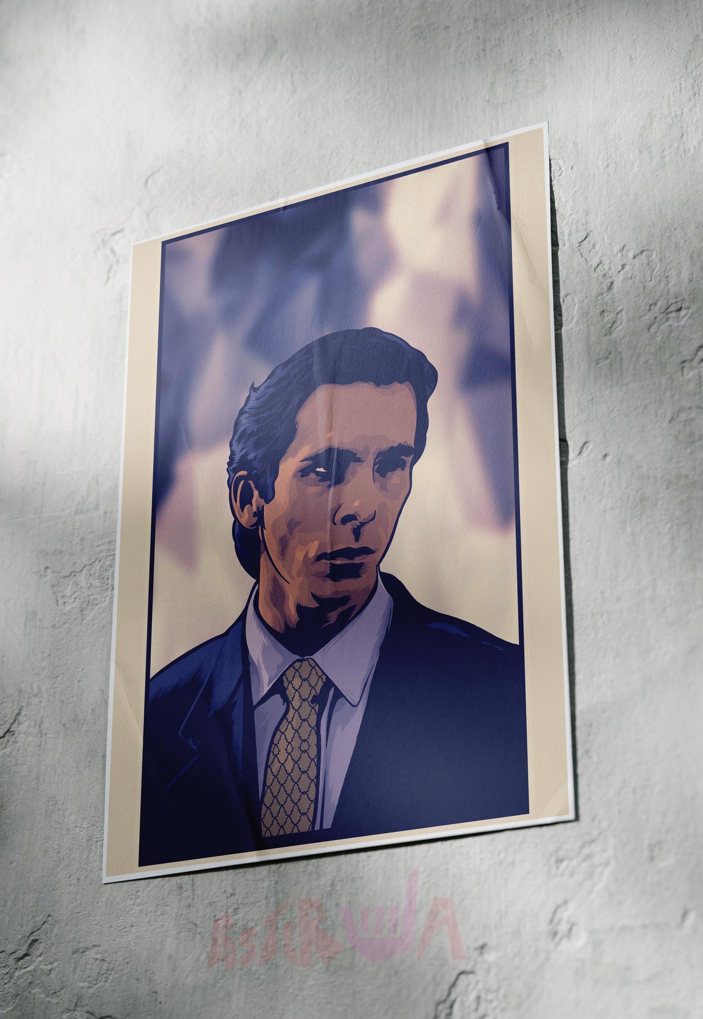 Psycho Visions | American Psycho | Horror Movie Poster