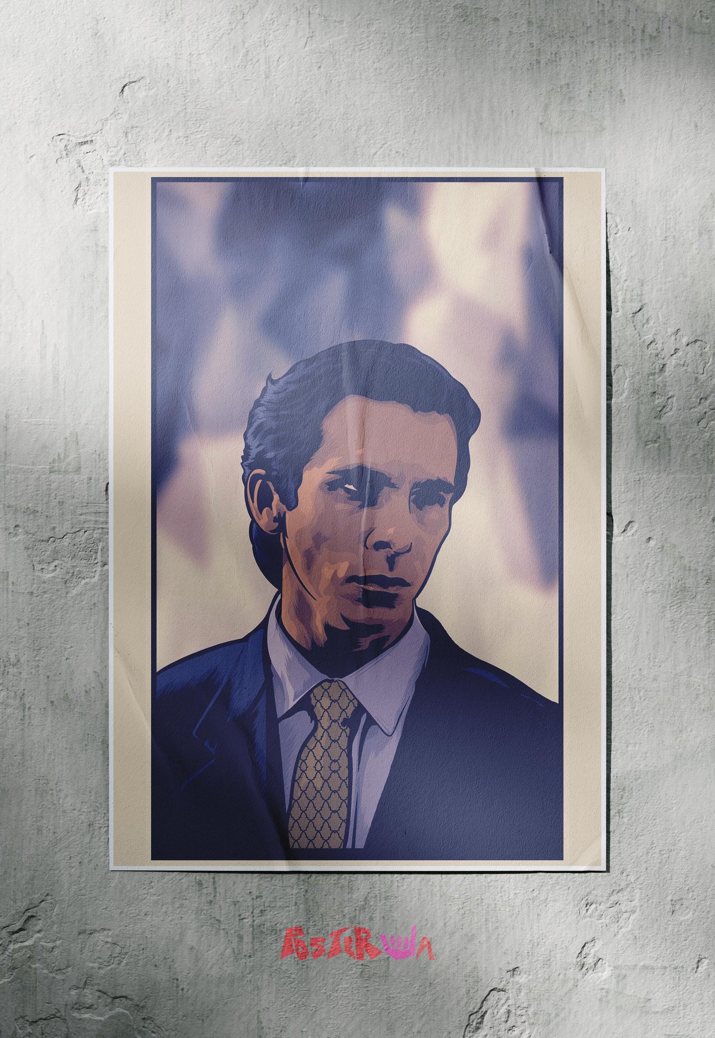 Psycho Visions | American Psycho | Horror Movie Poster