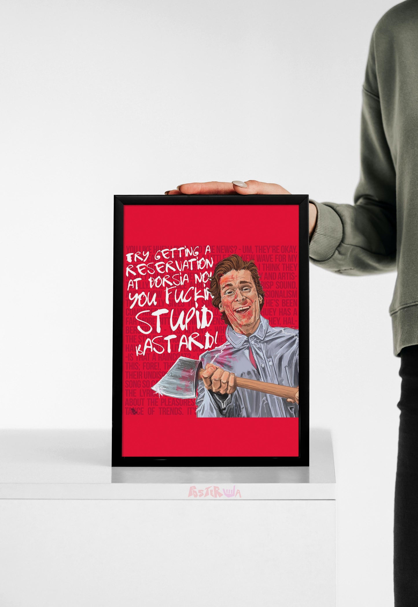 Psycho Reflections | American Psycho | Horror Movie Poster