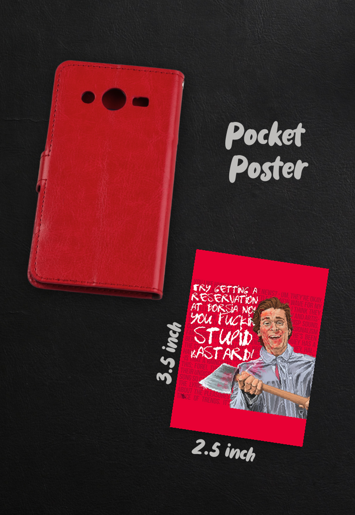 Psycho Reflections | American Psycho | Horror Movie Poster