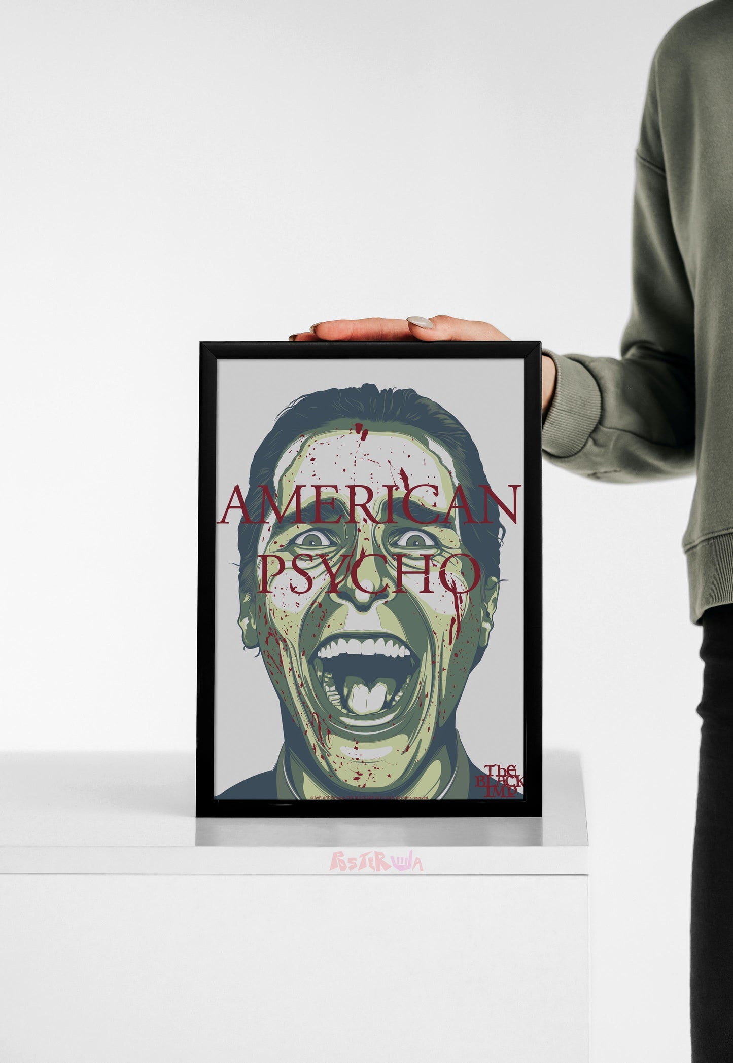 Psycho Screams | American Psycho | Horror Movie Poster