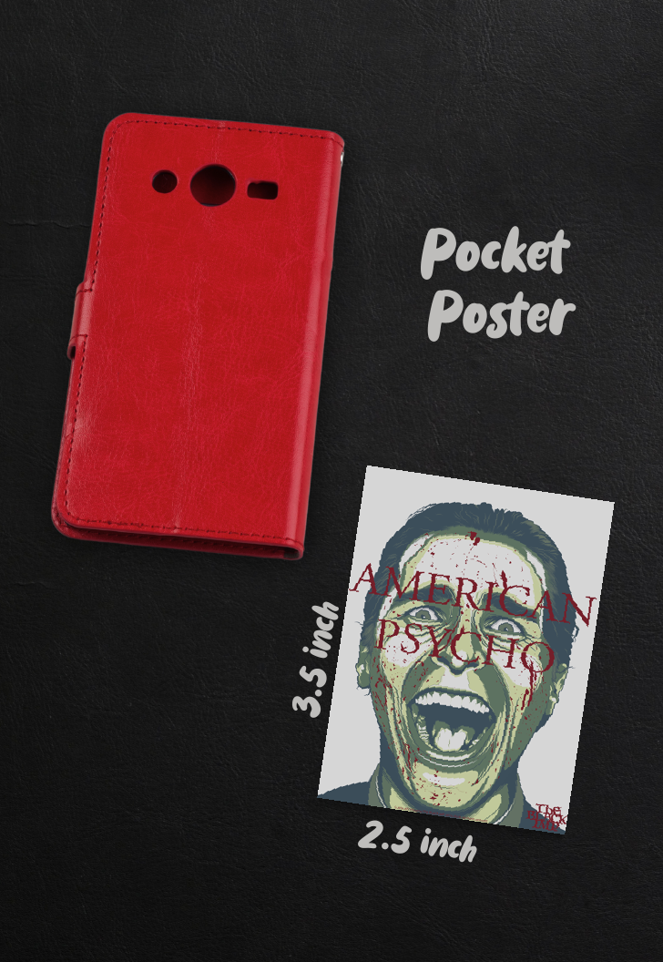 Psycho Screams | American Psycho | Horror Movie Poster